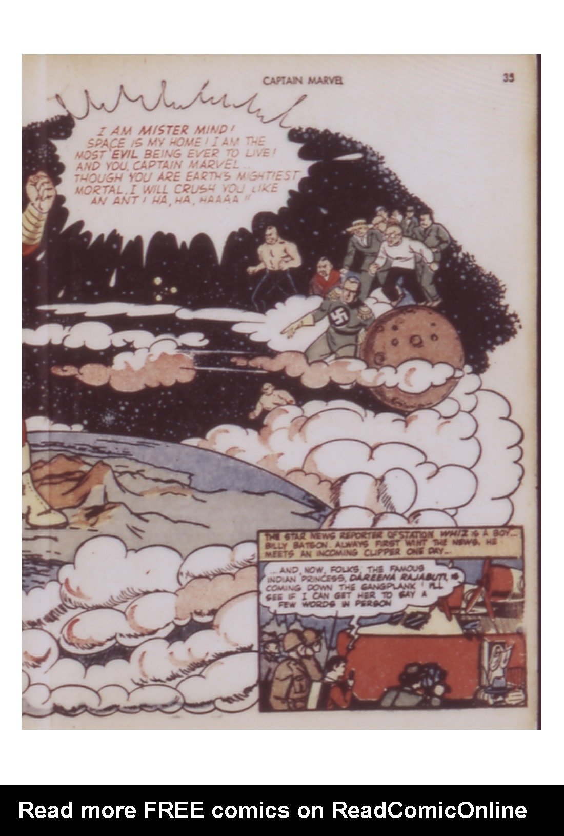 Read online Captain Marvel Adventures comic -  Issue #22 - 37