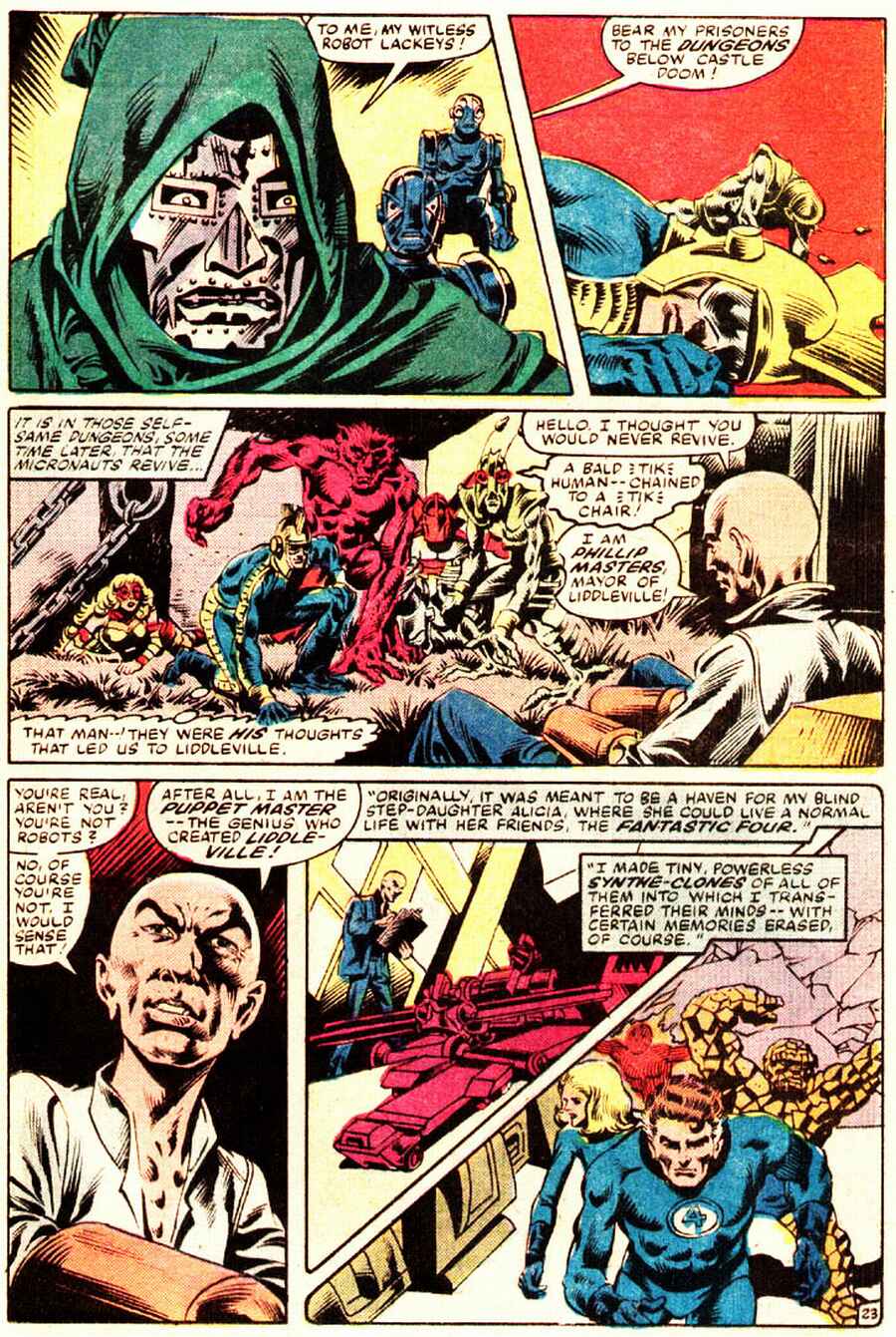 Read online Micronauts (1979) comic -  Issue #41 - 24