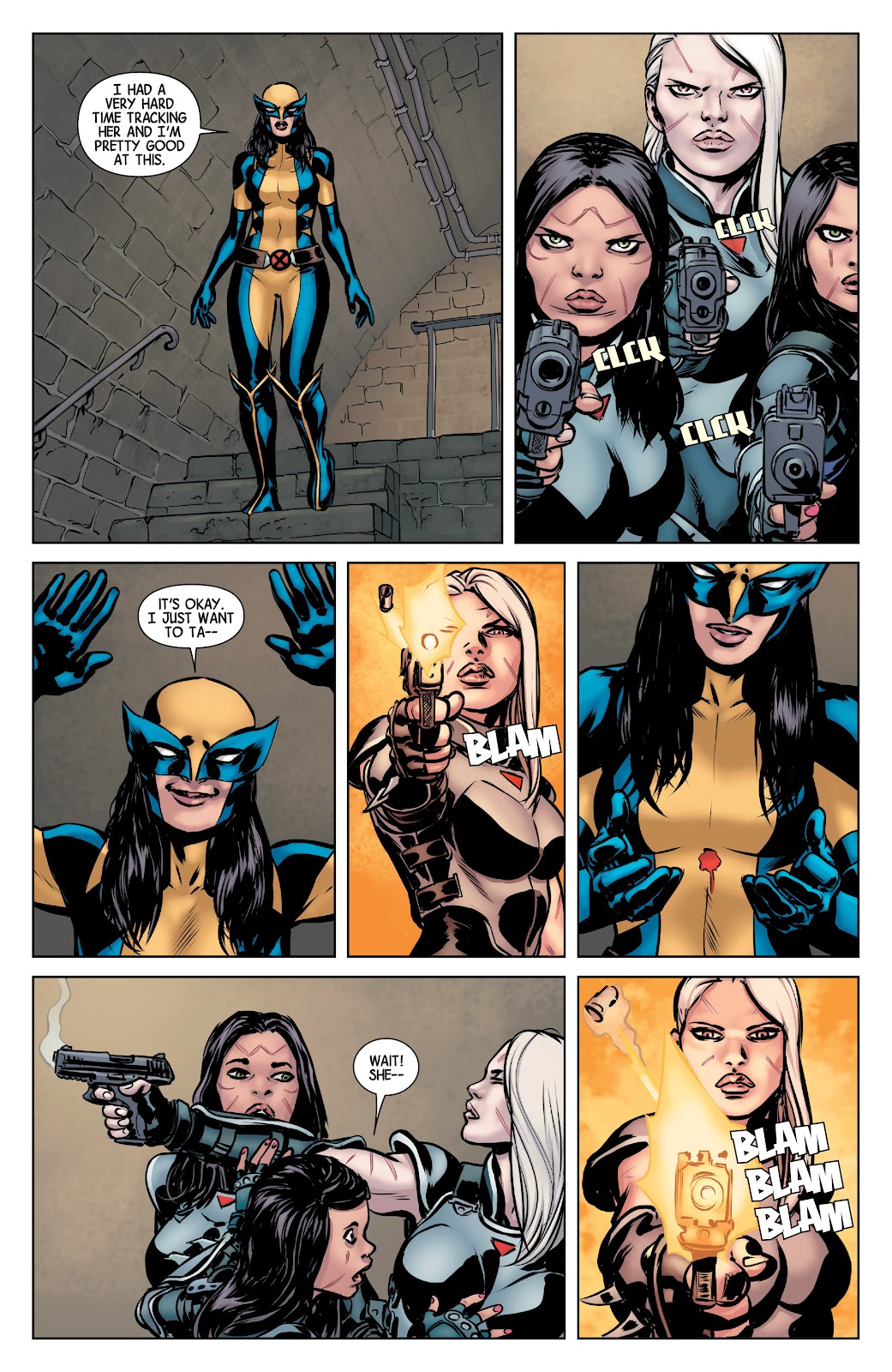 All-New Wolverine (2016) issue 2 - Page 16