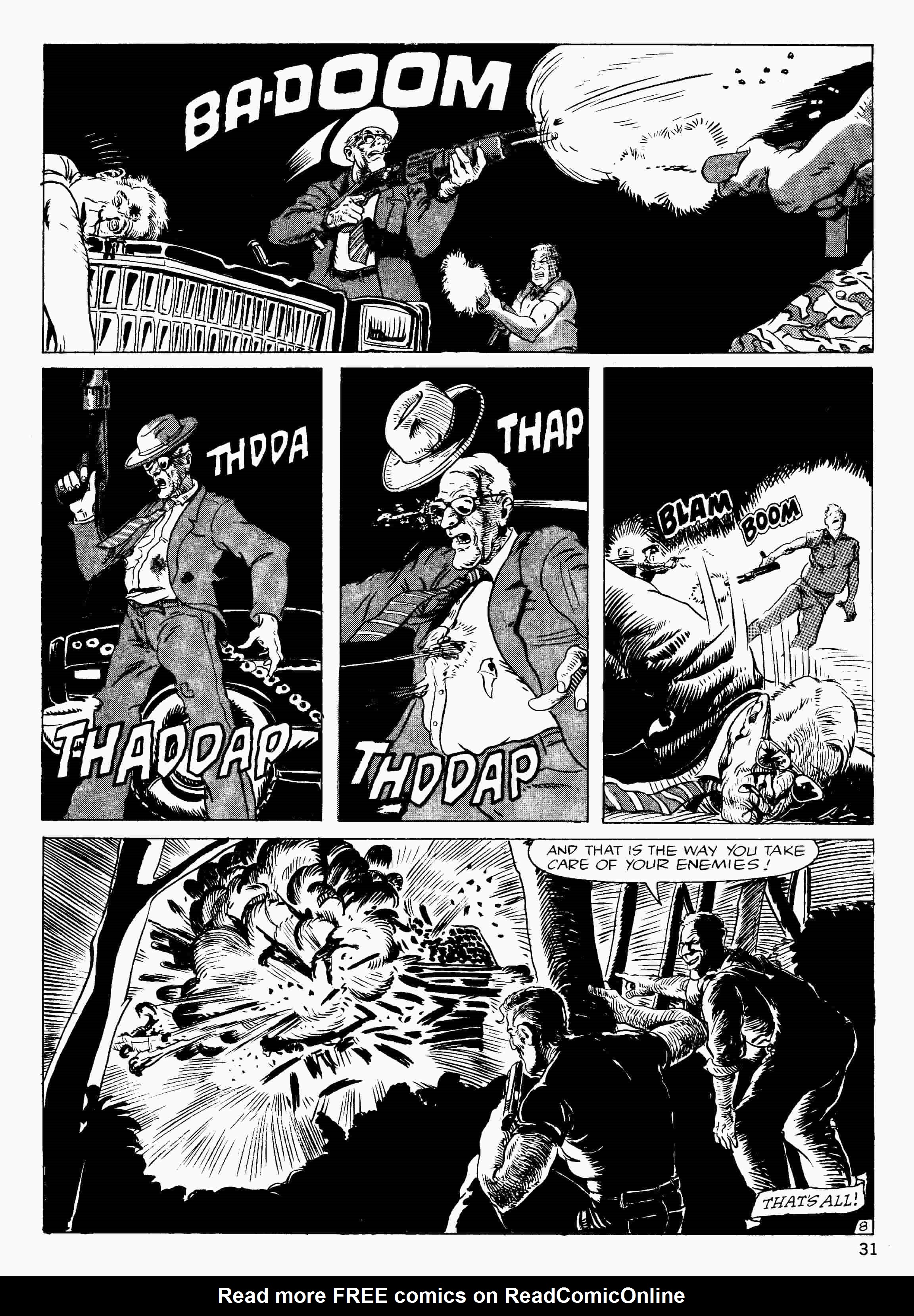 Read online Savage Tales (1985) comic -  Issue #4 - 31