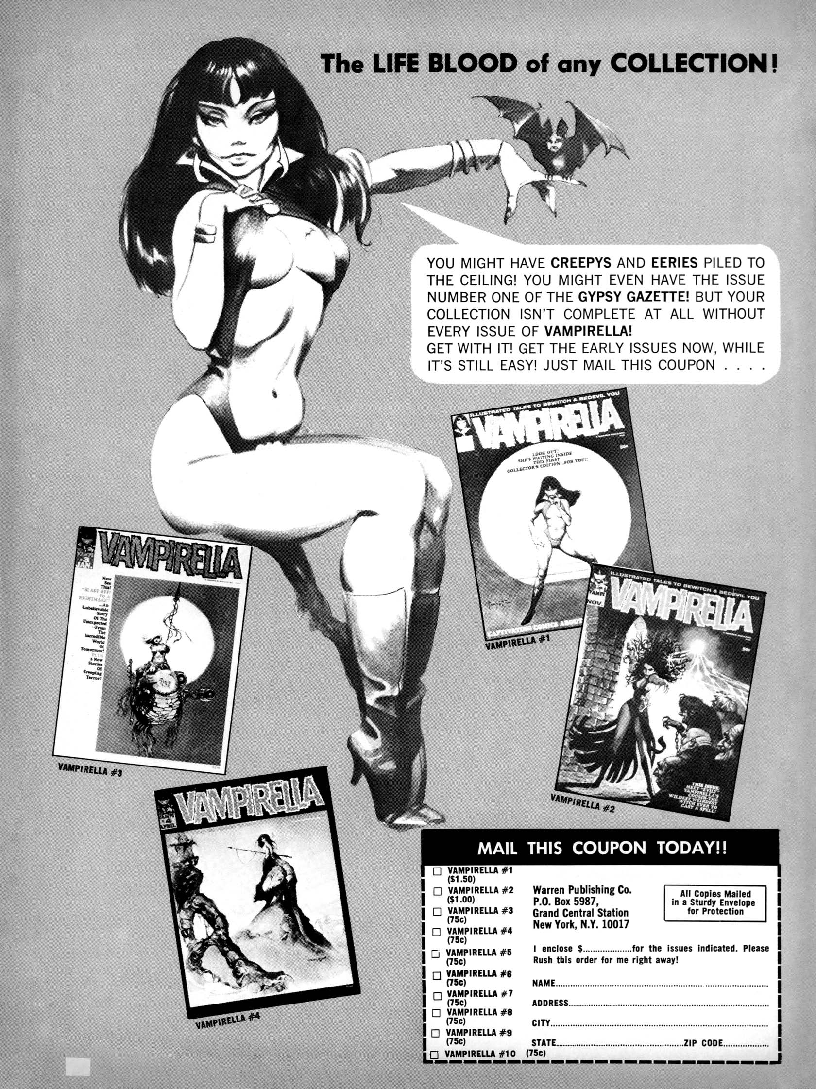 Read online Vampirella (1969) comic -  Issue #11 - 66