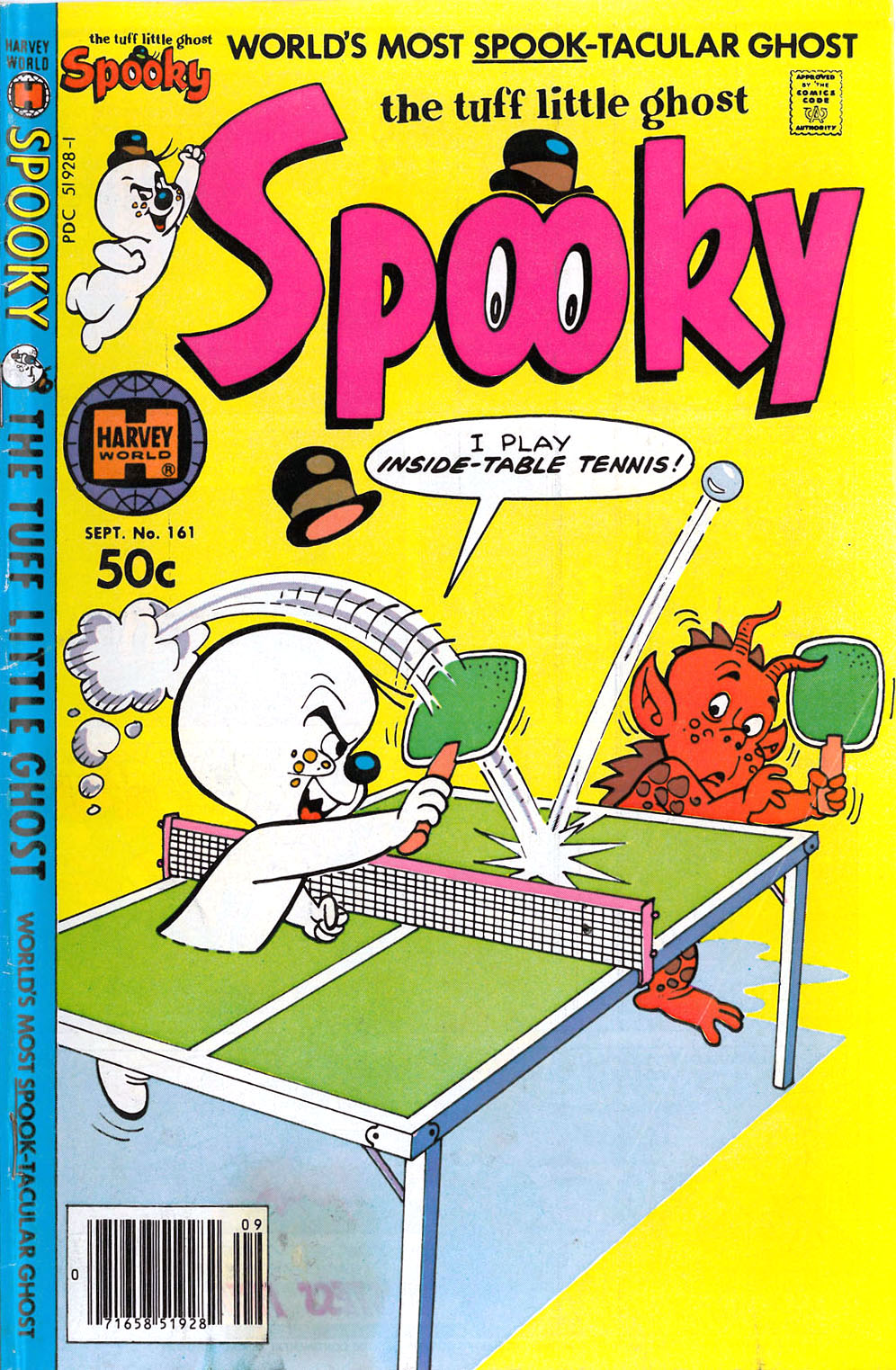 Read online Spooky comic -  Issue #161 - 1