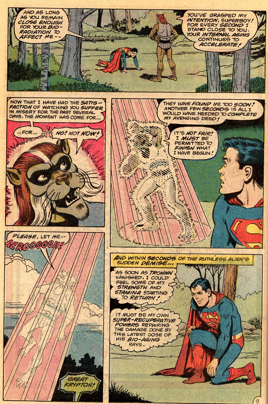 The New Adventures of Superboy 33 Page 13