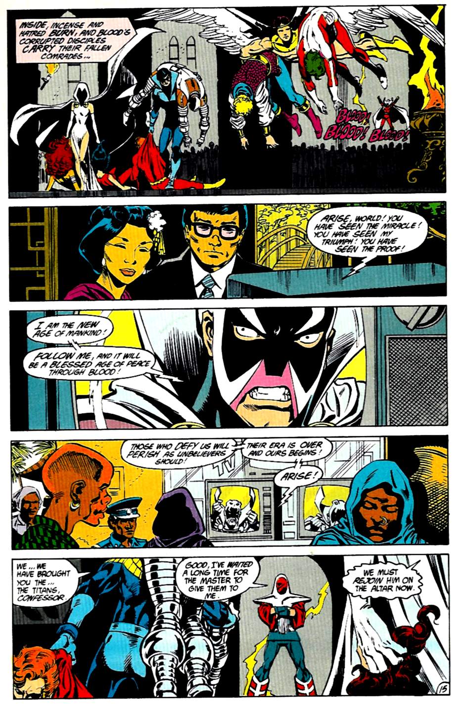 Read online Tales of the Teen Titans comic -  Issue #90 - 17