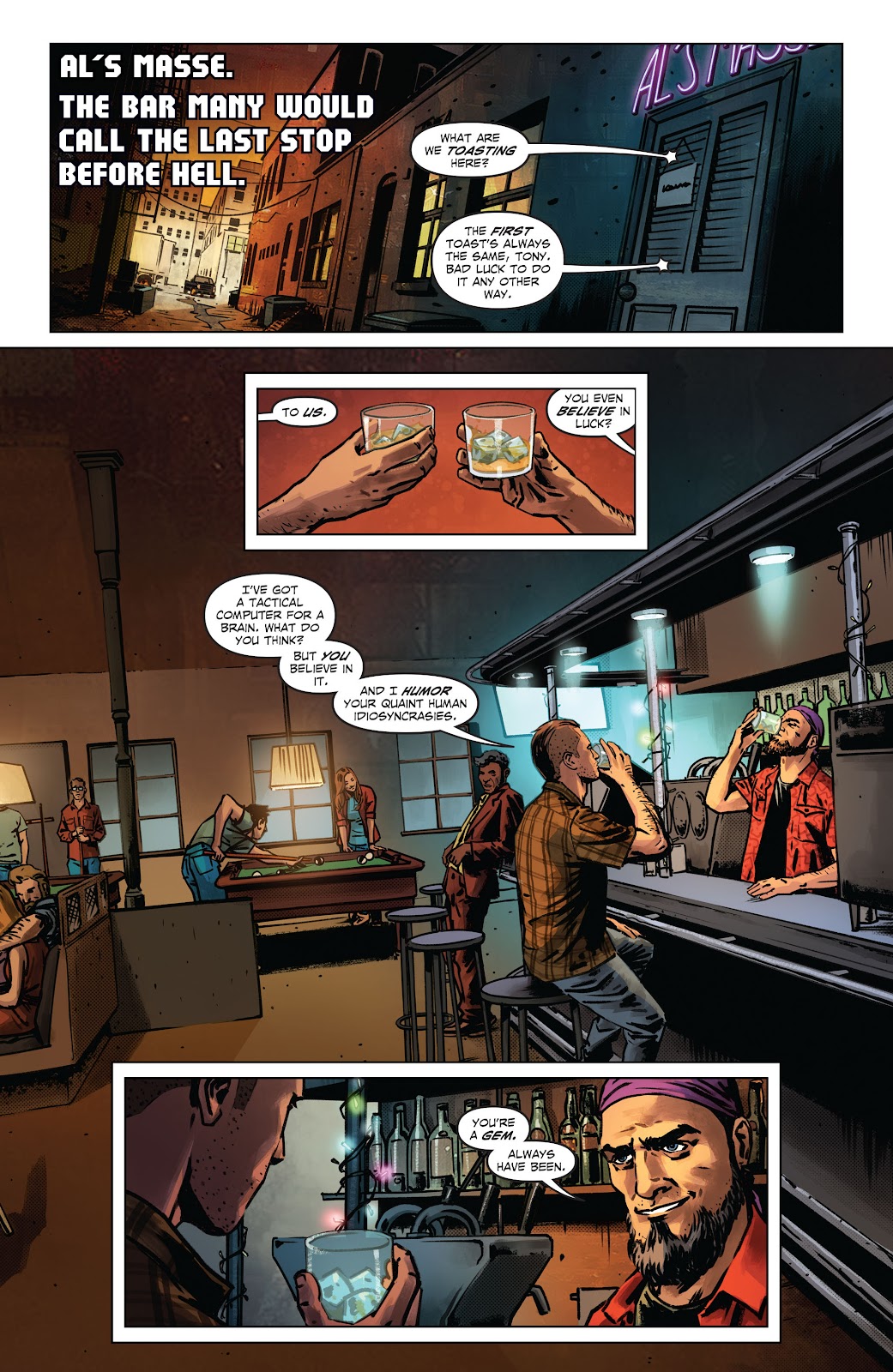 Midnighter and Apollo issue 3 - Page 12