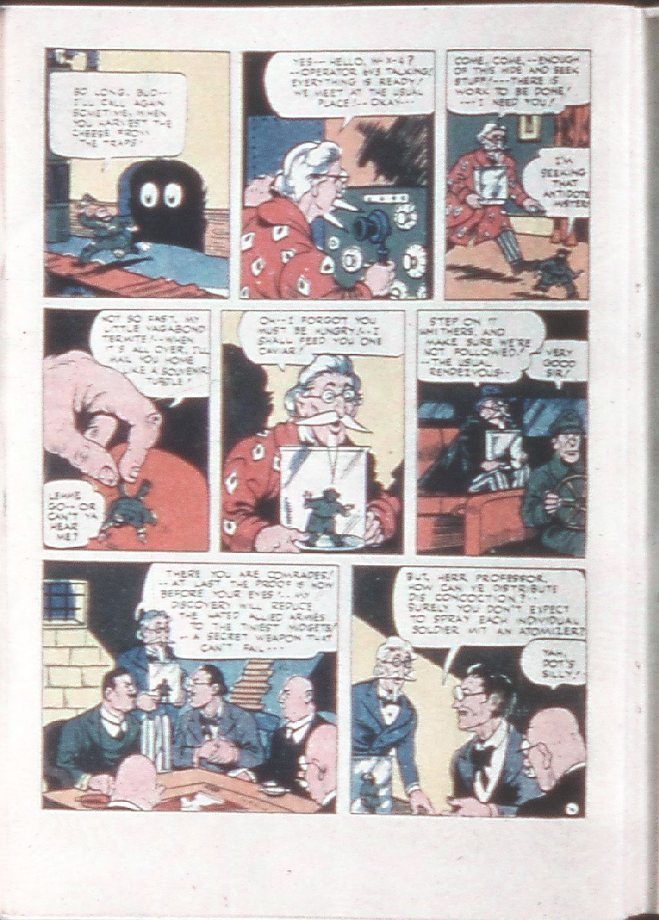 Read online Cat-Man Comics comic -  Issue #26 - 34