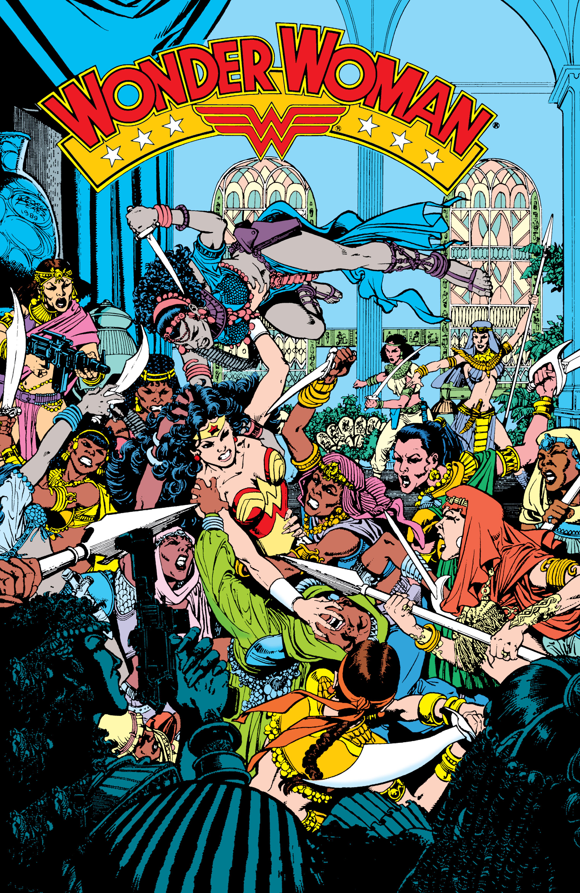 Read online Wonder Woman By George Pérez comic -  Issue # TPB 3 (Part 2) - 20