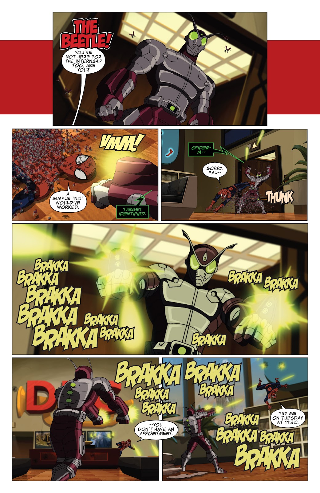 Ultimate Spider-Man (2012) issue 26 - Page 13