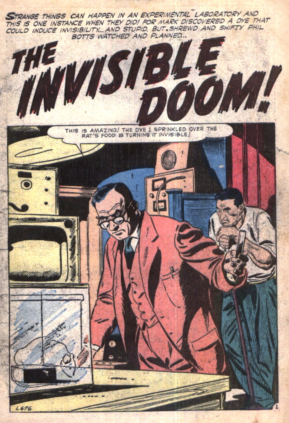 Read online Adventure into Mystery comic -  Issue #7 - 3