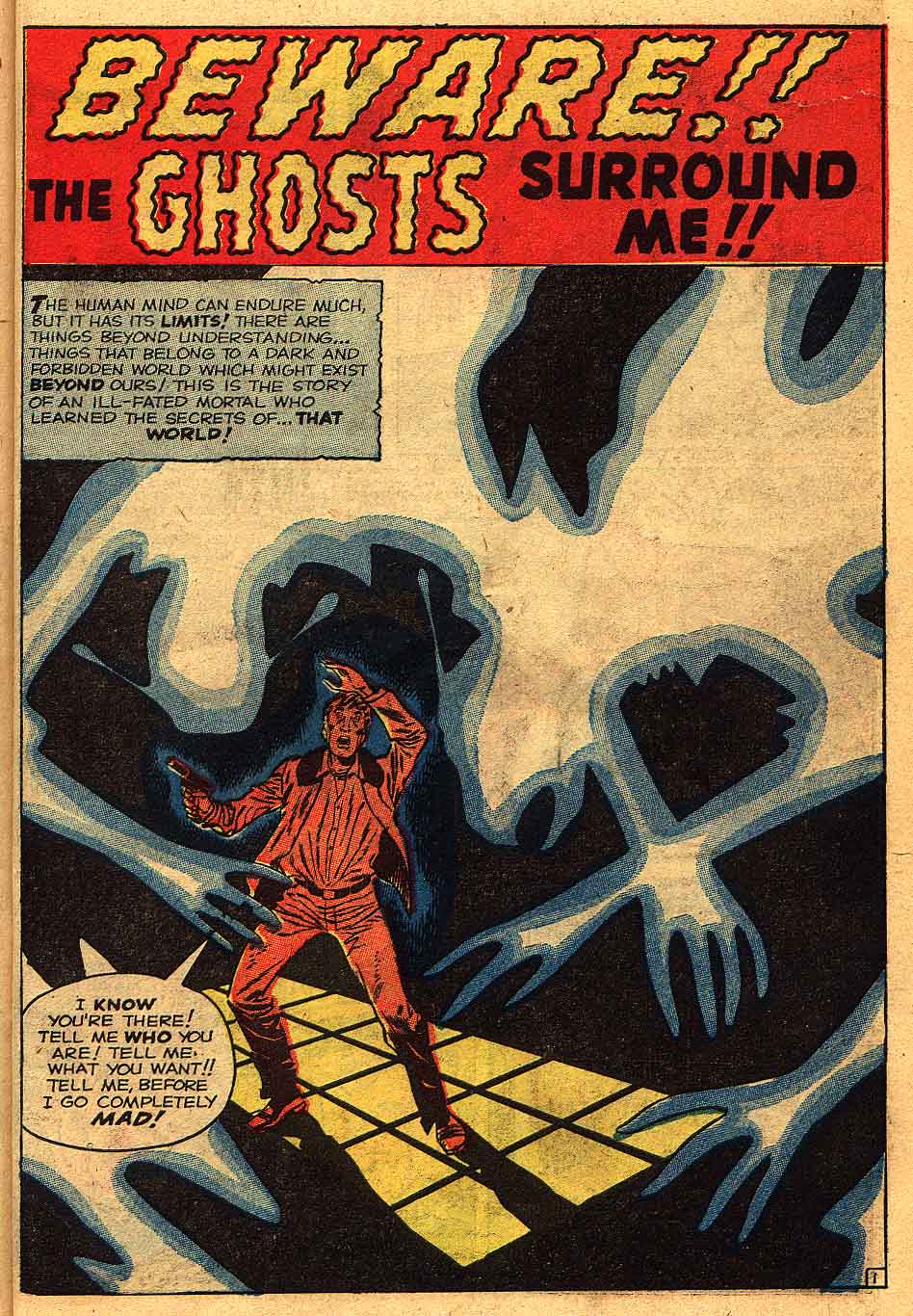 Read online Strange Tales (1951) comic -  Issue # _Annual 1 - 57