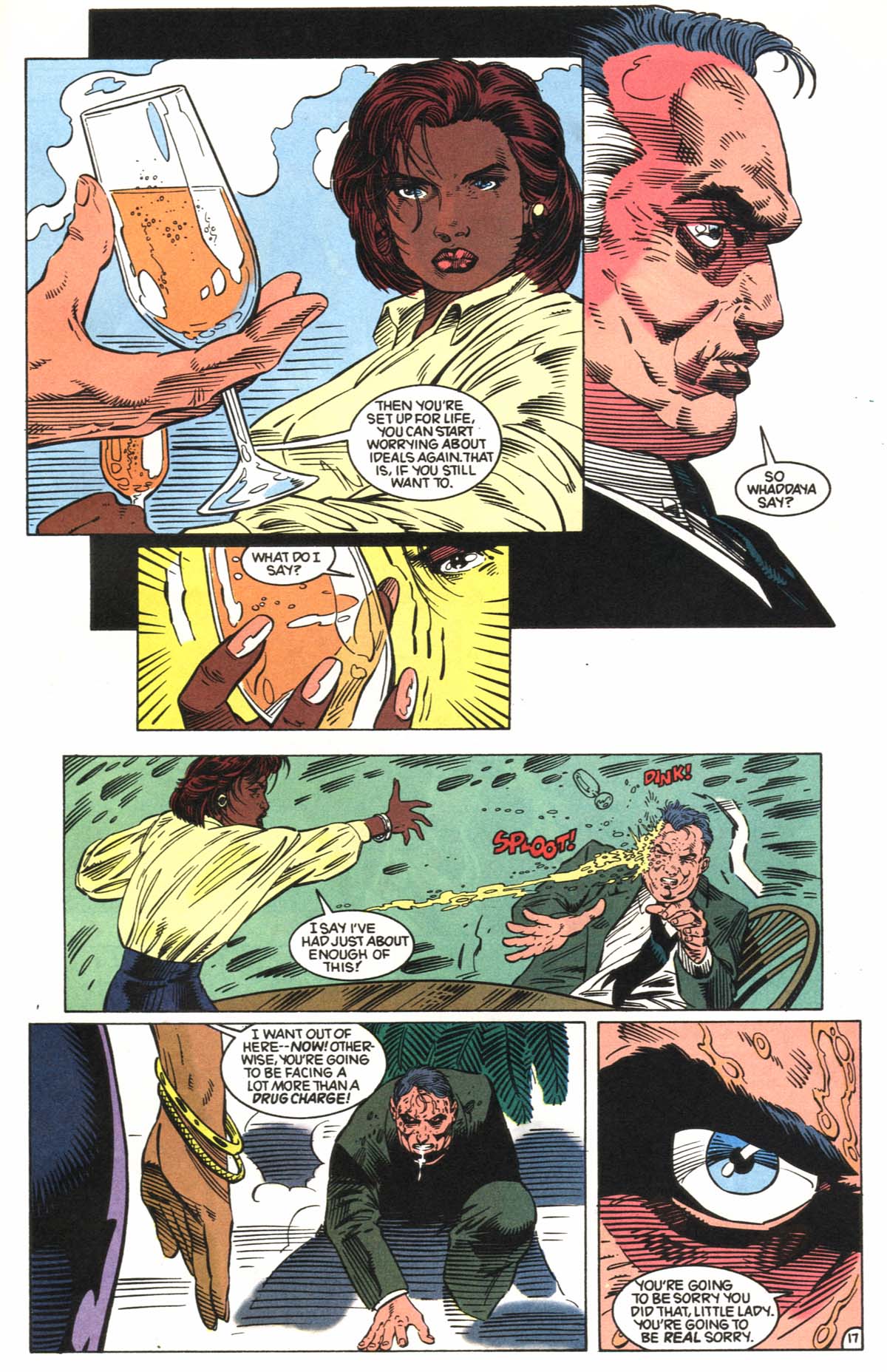 Read online Darkstars comic -  Issue #4 - 18