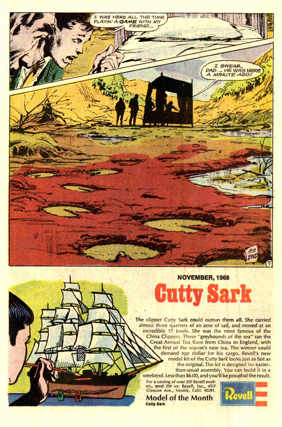 Read online House of Mystery (1951) comic -  Issue #178 - 11