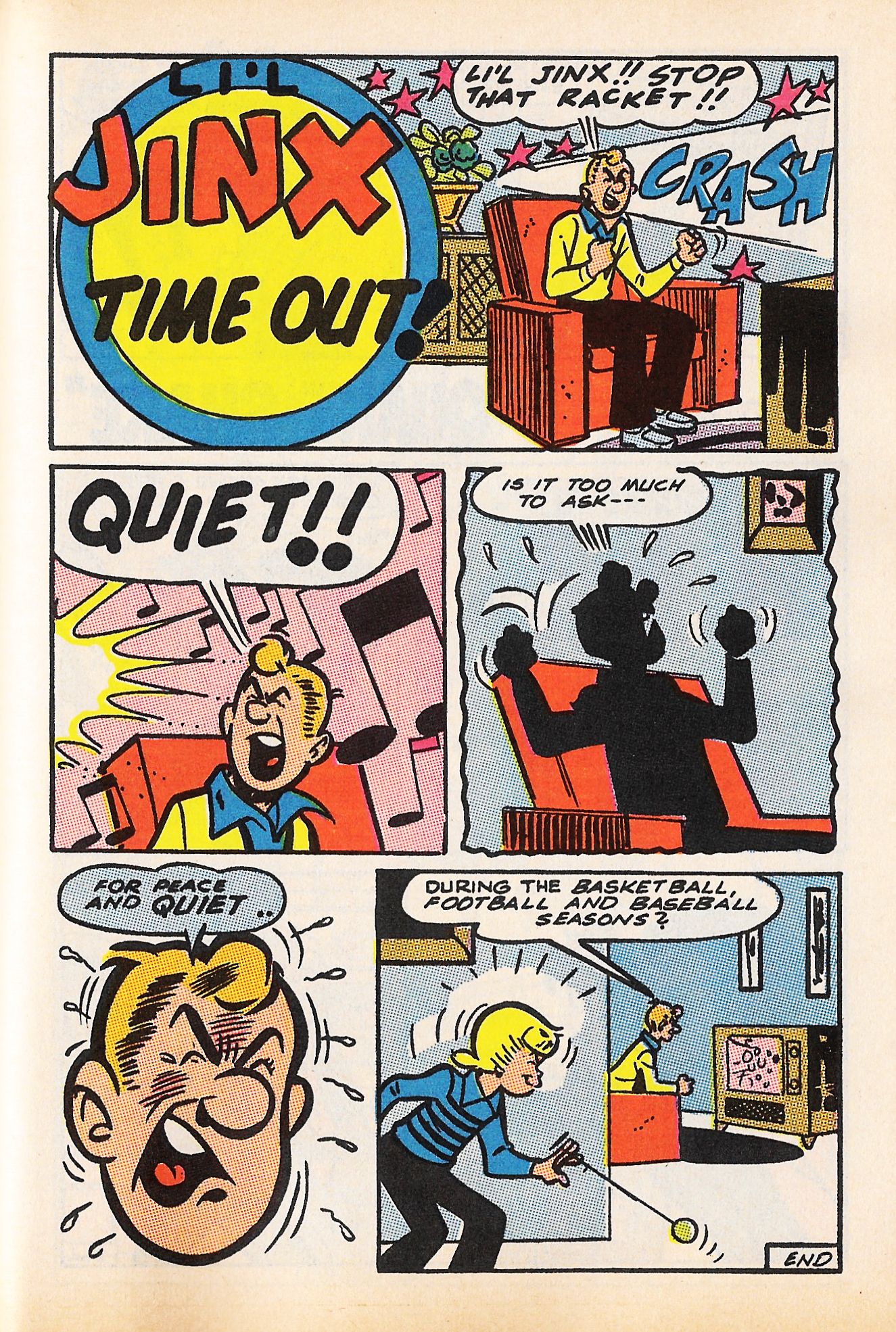Read online Betty and Veronica Digest Magazine comic -  Issue #52 - 47