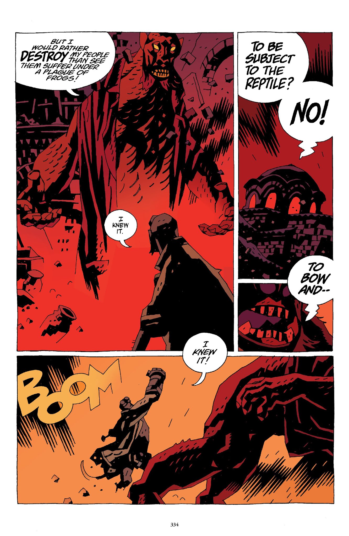 Read online Hellboy Omnibus comic -  Issue # TPB 2 (Part 4) - 35