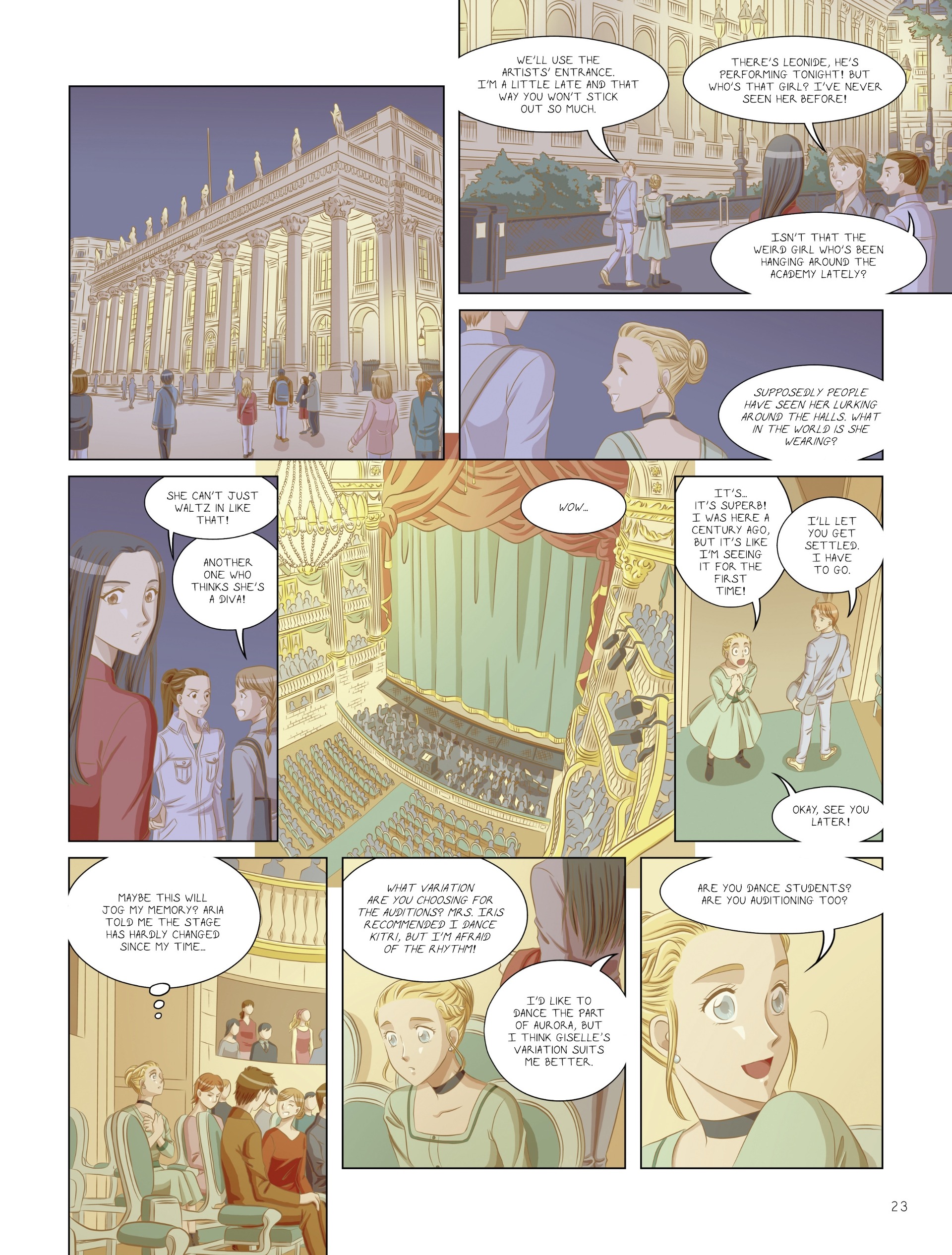 Read online Sleeping Beauty comic -  Issue #1 - 23