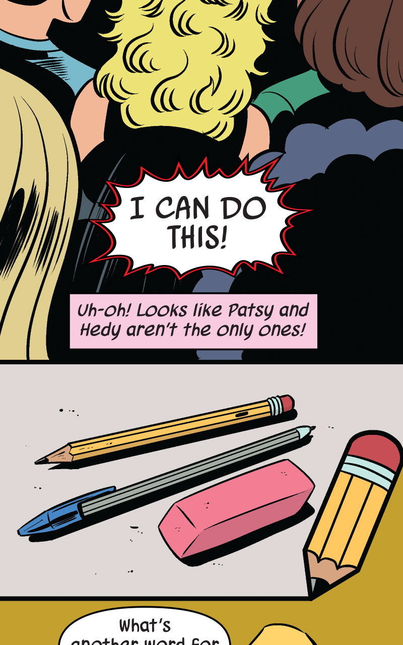 Read online Patsy Walker Infinity Comic comic -  Issue #2 - 6
