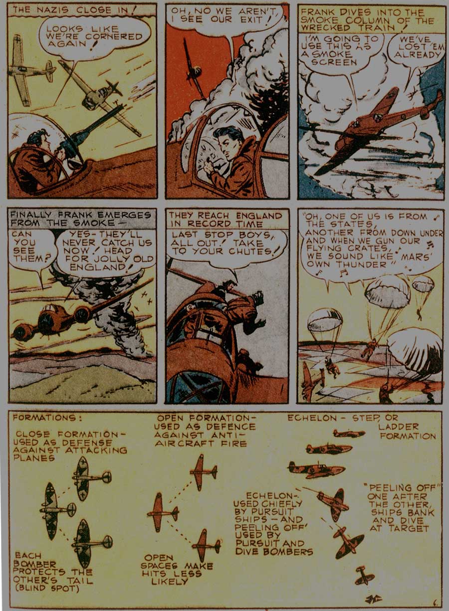 Read online Pep Comics comic -  Issue #23 - 48