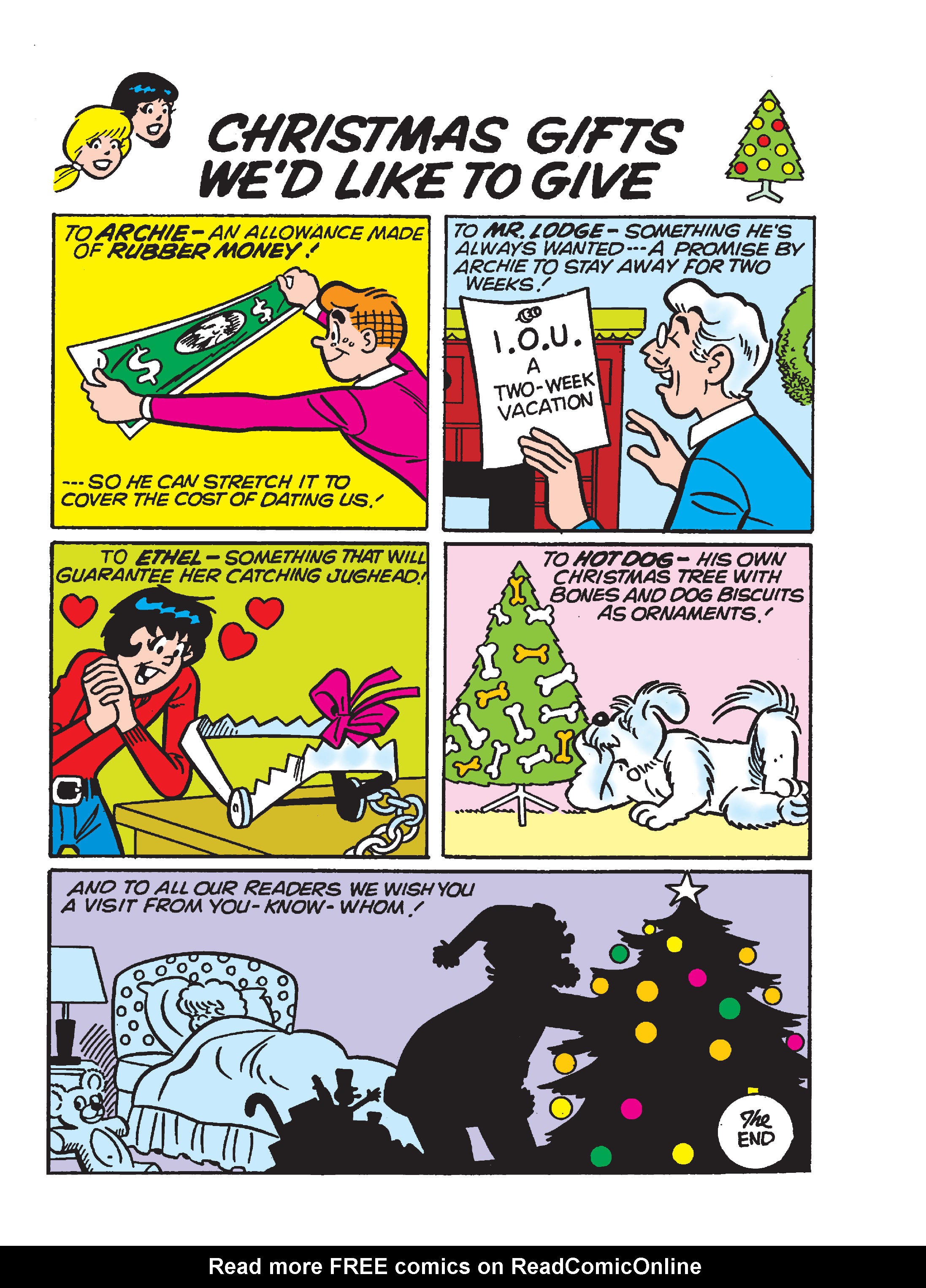 Read online Archie's Funhouse Double Digest comic -  Issue #23 - 34