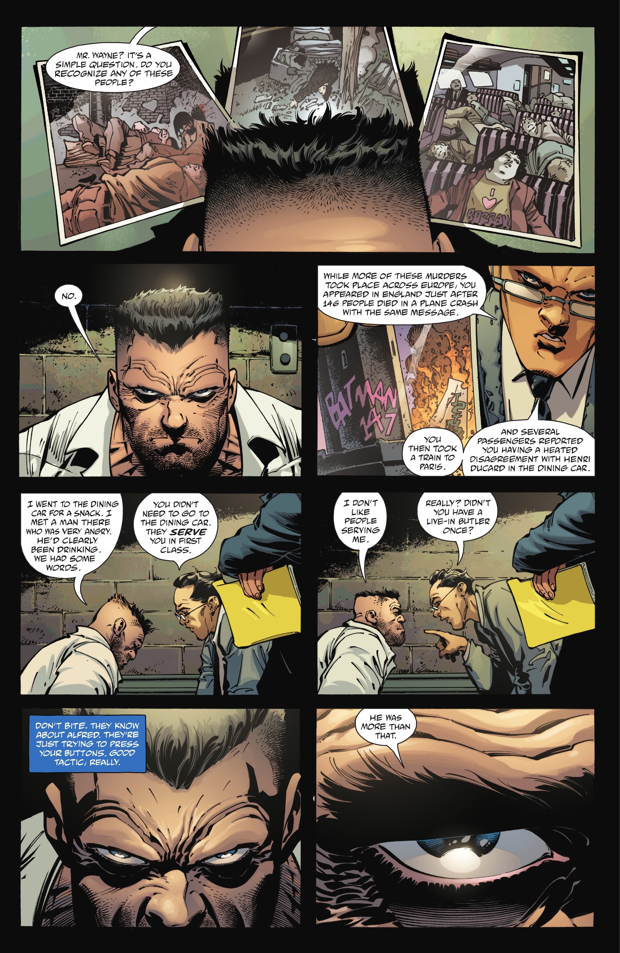 Read online Batman: The Detective comic -  Issue #4 - 7