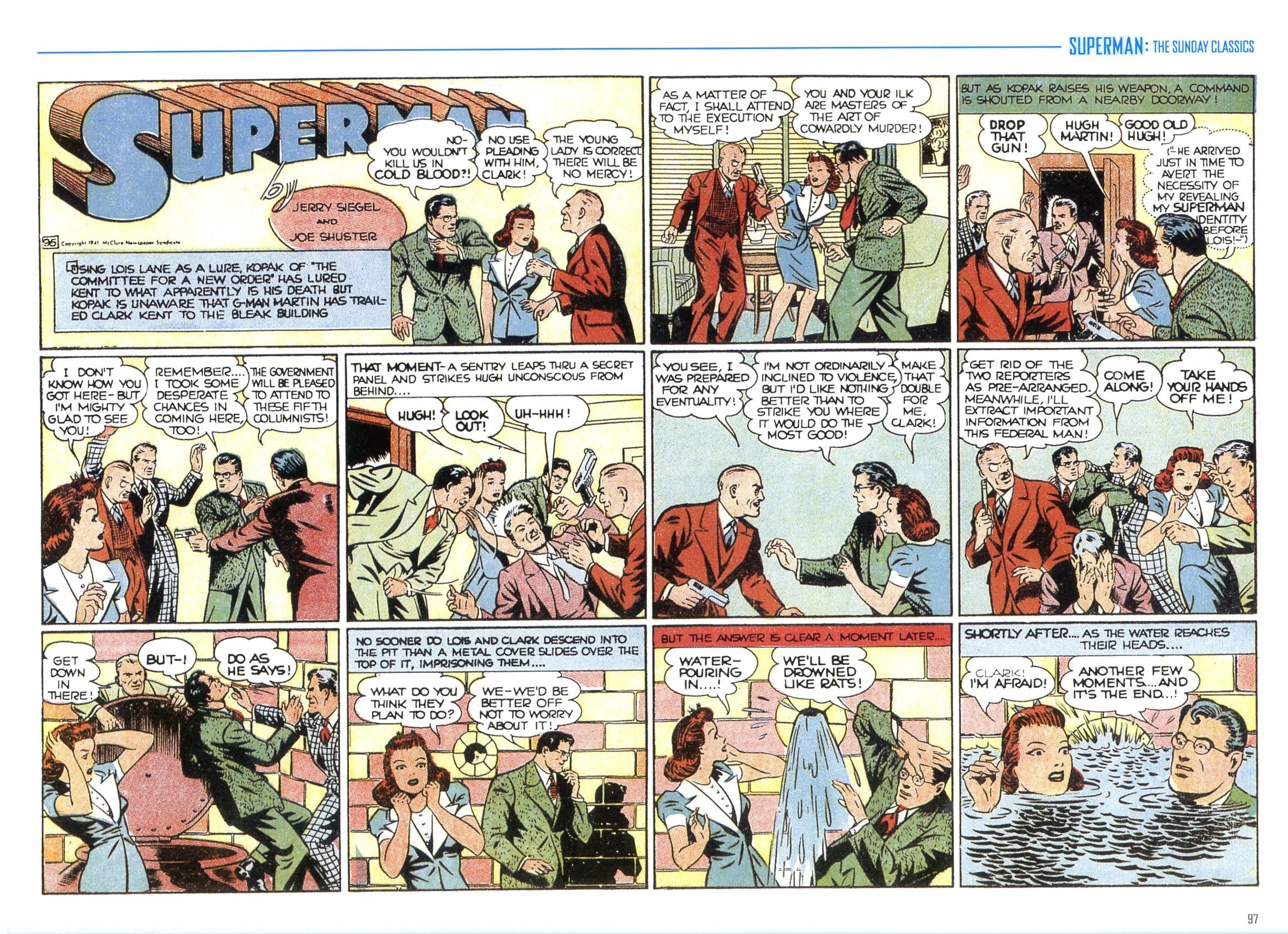 Read online Superman: Sunday Classics comic -  Issue # TPB (Part 2) - 12