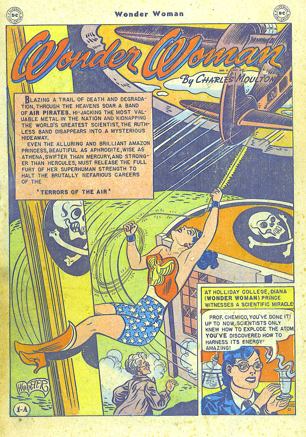 Read online Wonder Woman (1942) comic -  Issue #20 - 3