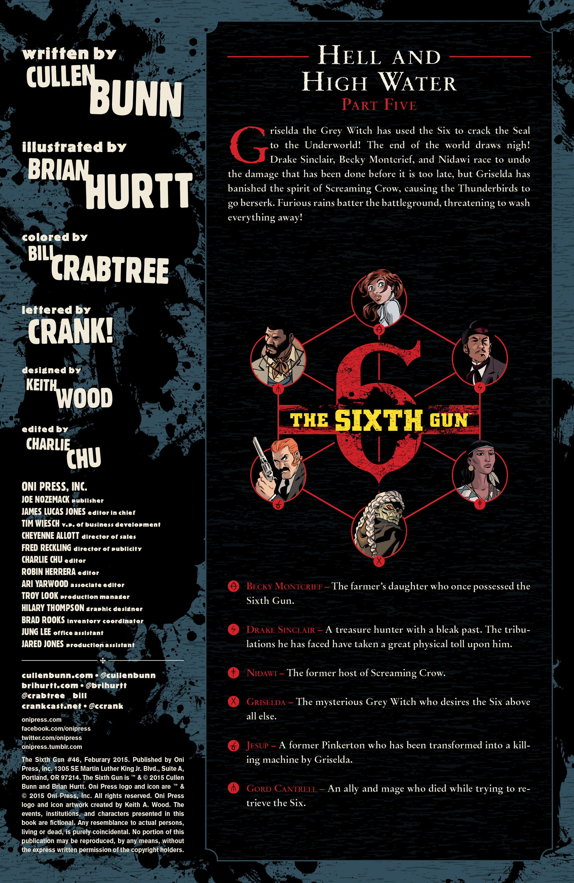 Read online The Sixth Gun comic -  Issue #46 - 2