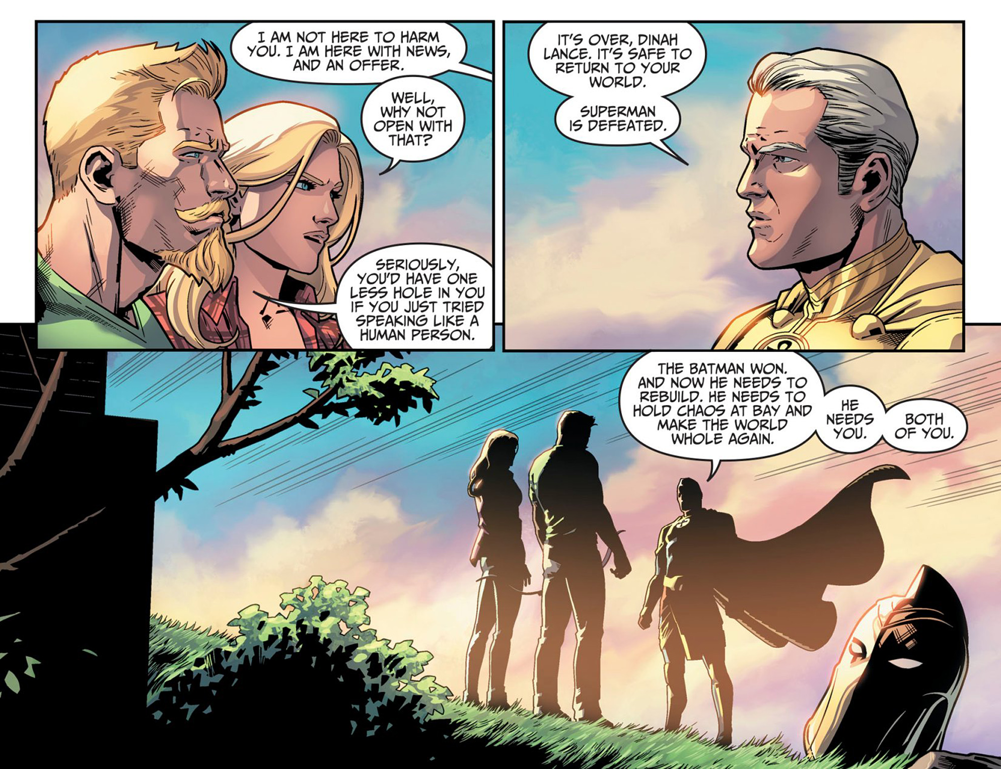 Read online Injustice 2 comic -  Issue #2 - 17
