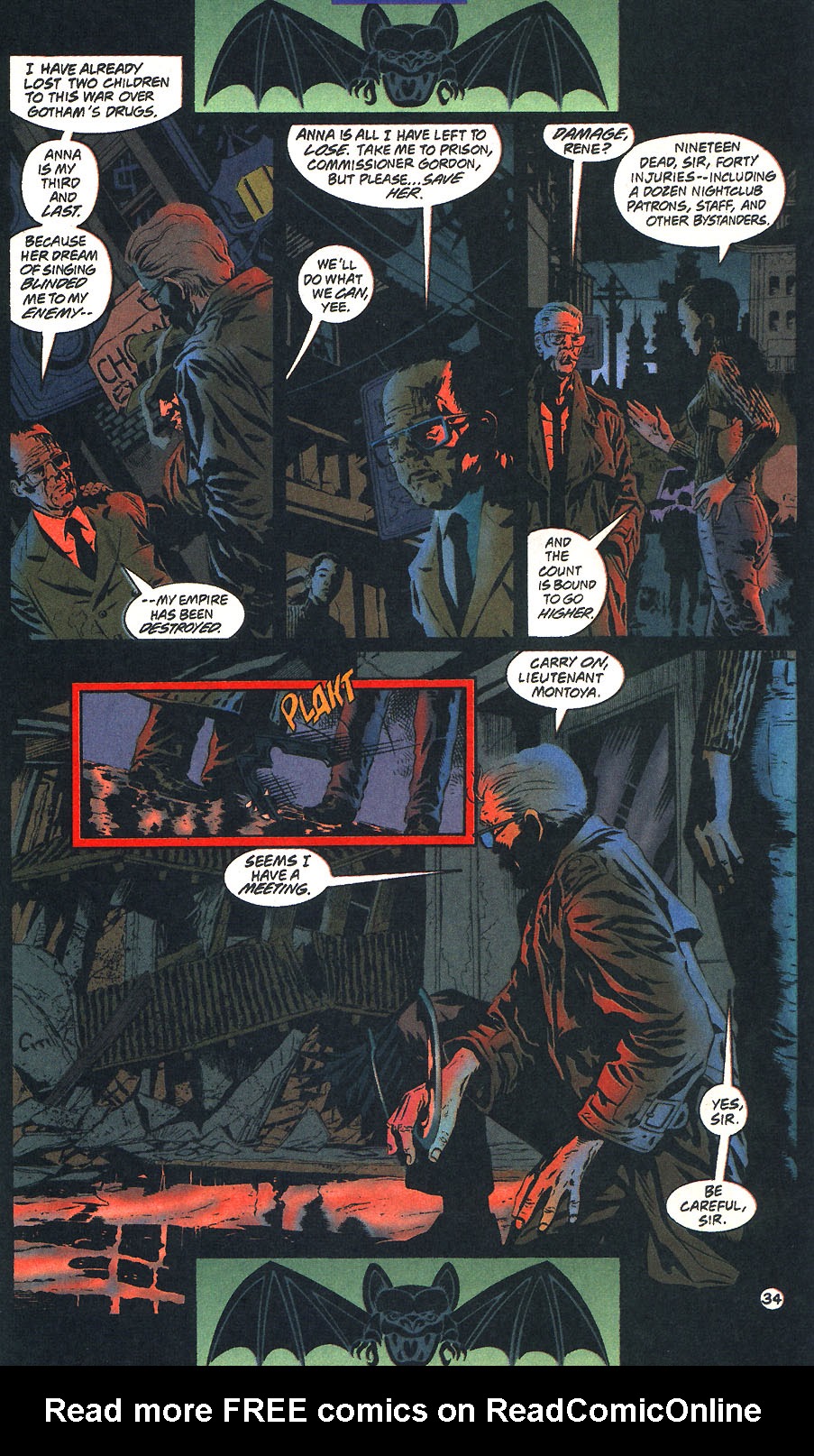 Read online Batman (1940) comic -  Issue # _Annual 21 - 35