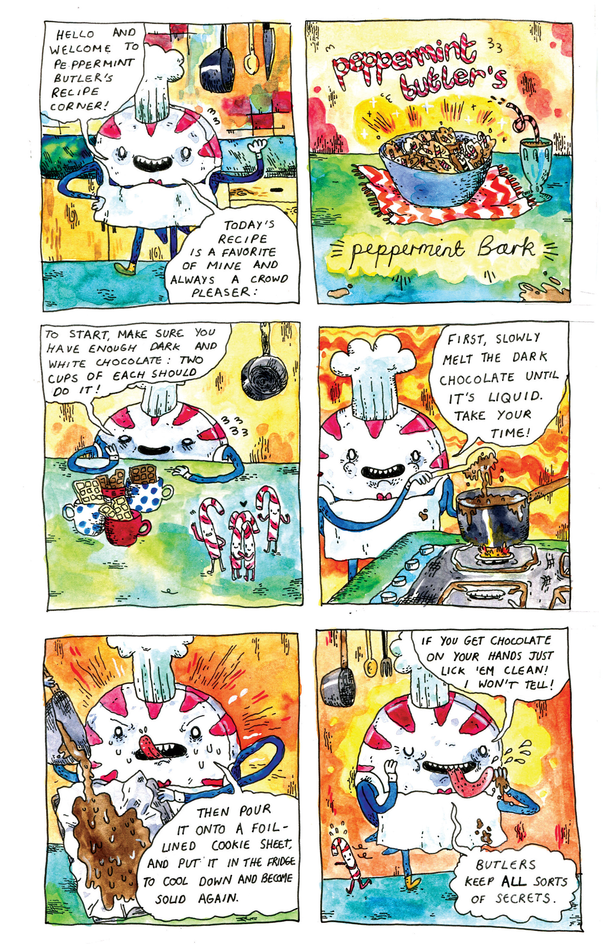 Read online Adventure Time comic -  Issue #30 - 6