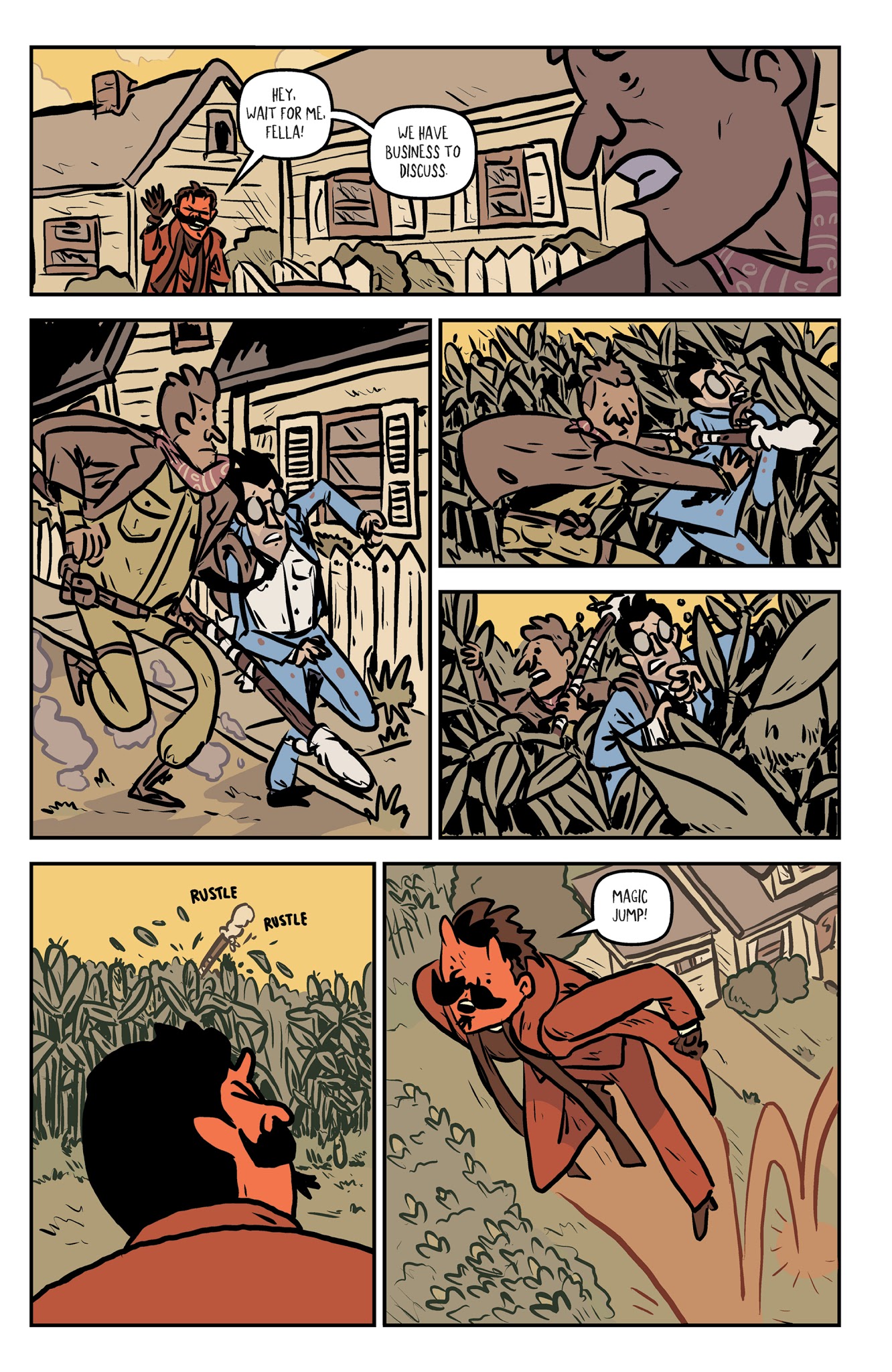 Read online Rock Candy Mountain comic -  Issue # _TPB 1 - 68