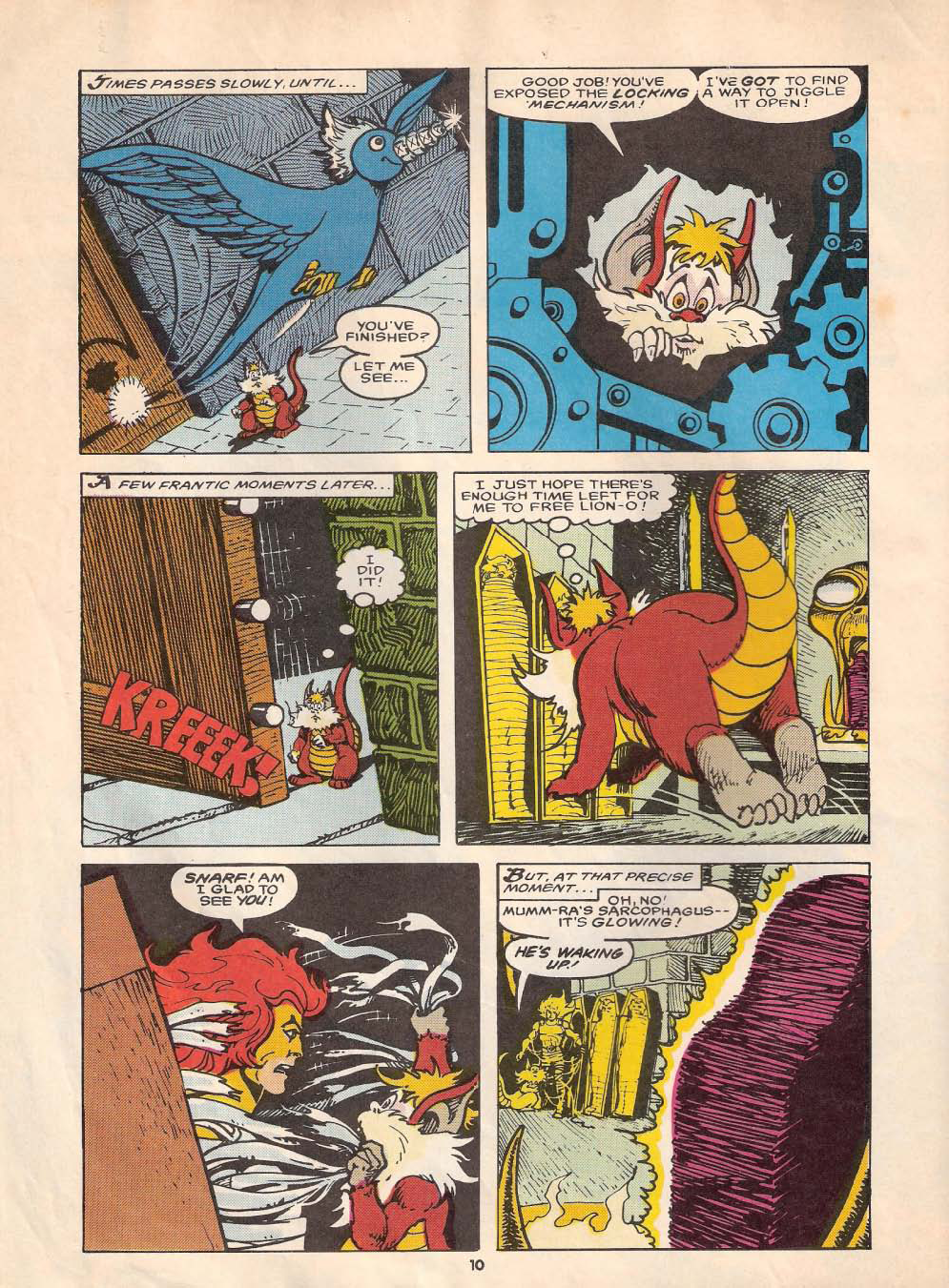 Read online ThunderCats (1987) comic -  Issue #26 - 9