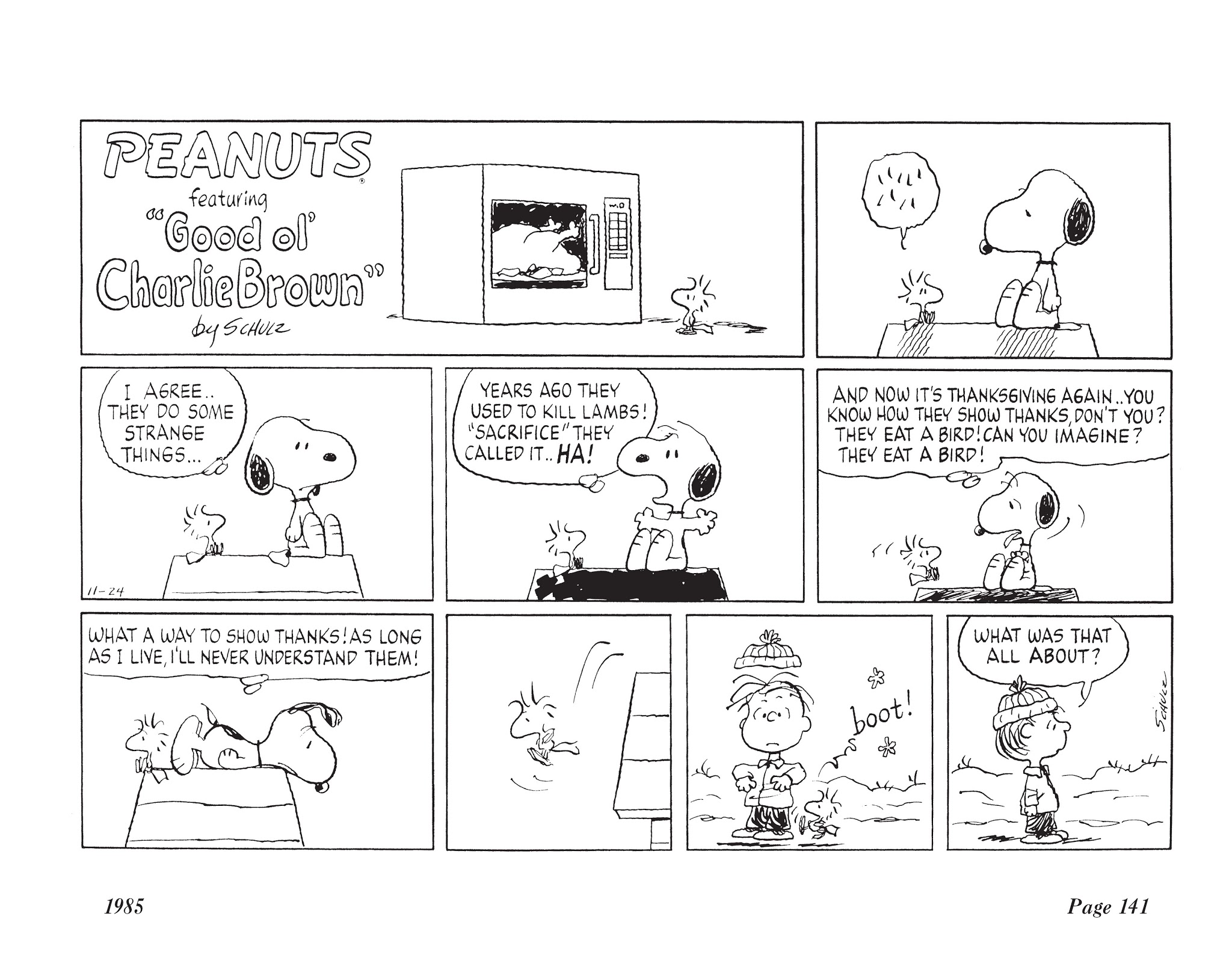 Read online The Complete Peanuts comic -  Issue # TPB 18 - 153
