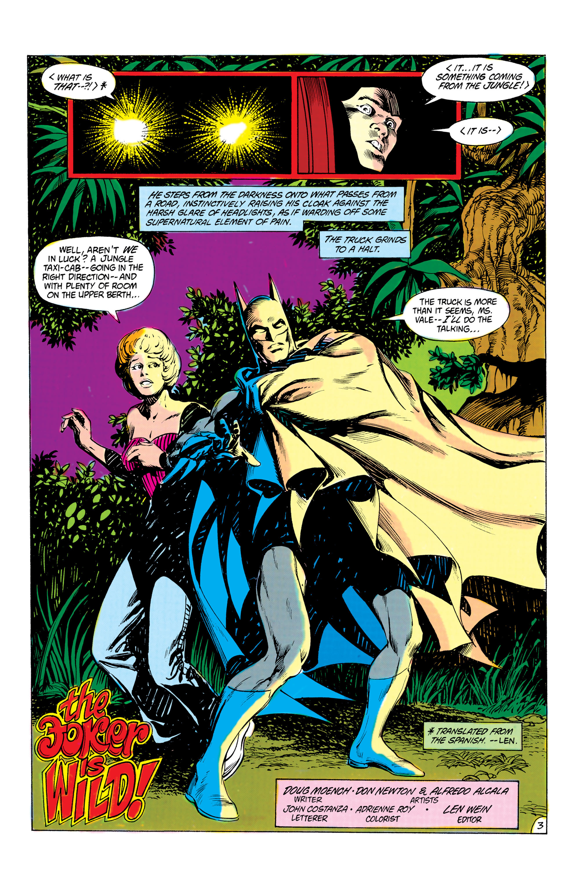 Read online Batman (1940) comic -  Issue #366 - 4