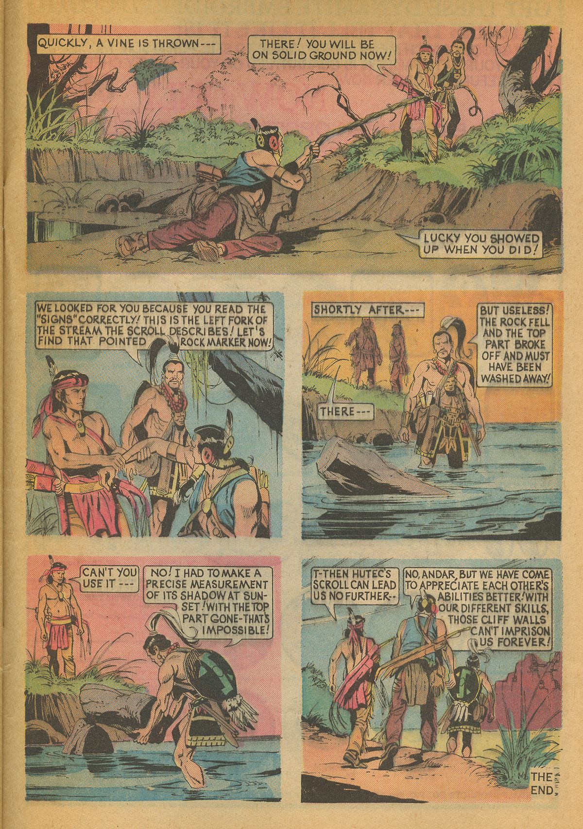 Read online Turok, Son of Stone comic -  Issue #85 - 33