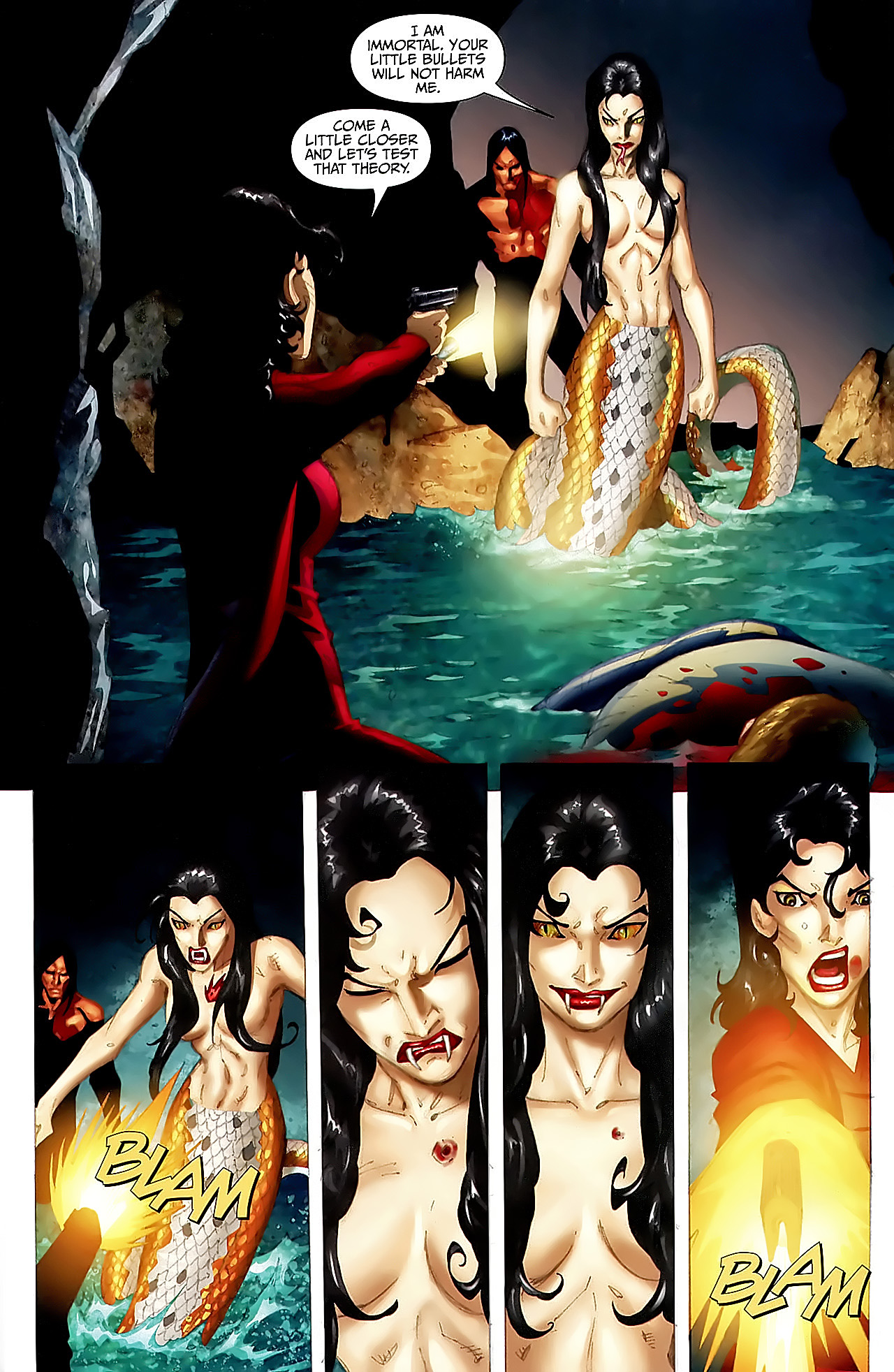 Read online Anita Blake, Vampire Hunter: Circus of the Damned - The Scoundrel comic -  Issue #2 - 10