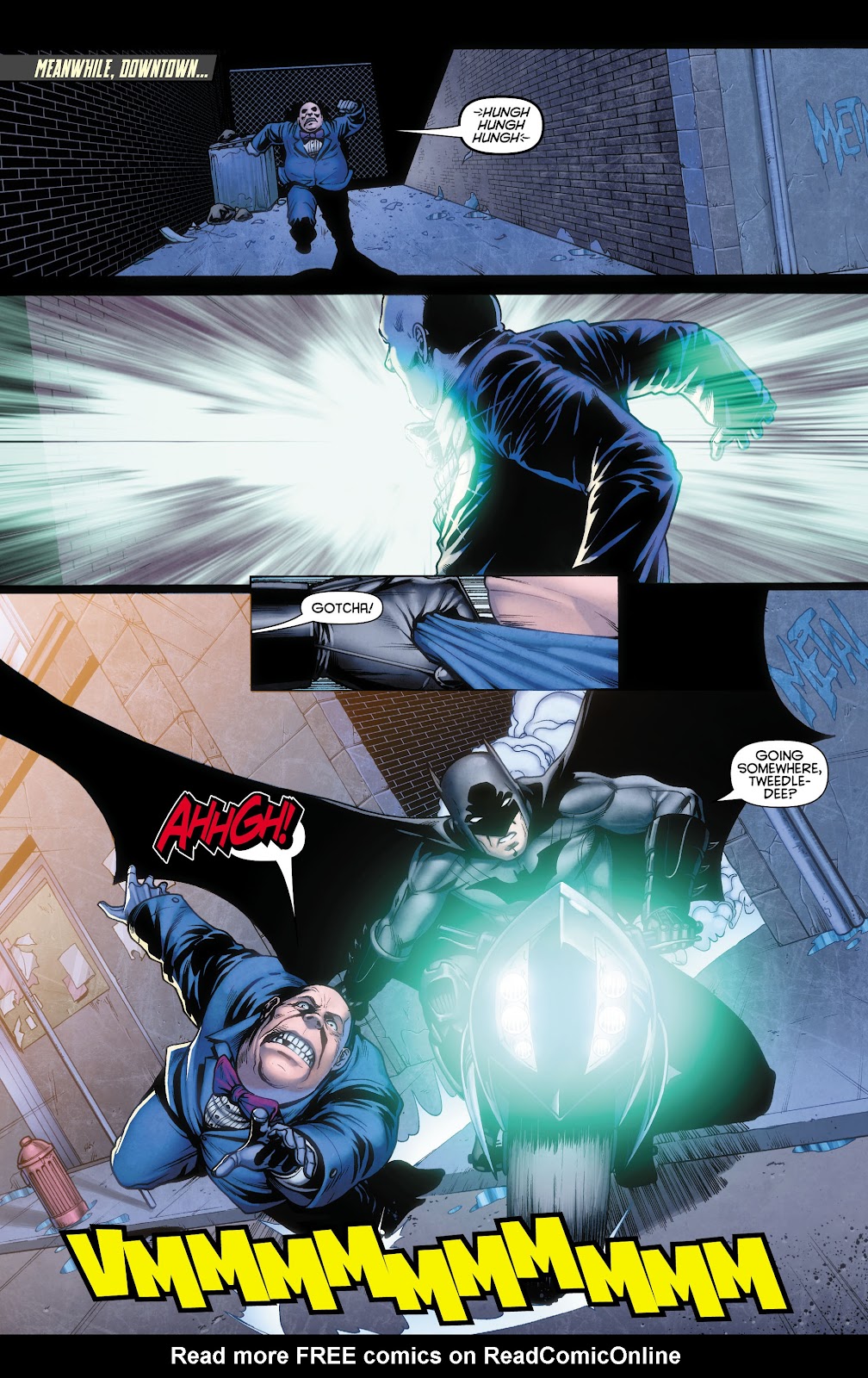 Detective Comics: Scare Tactics issue Full - Page 128