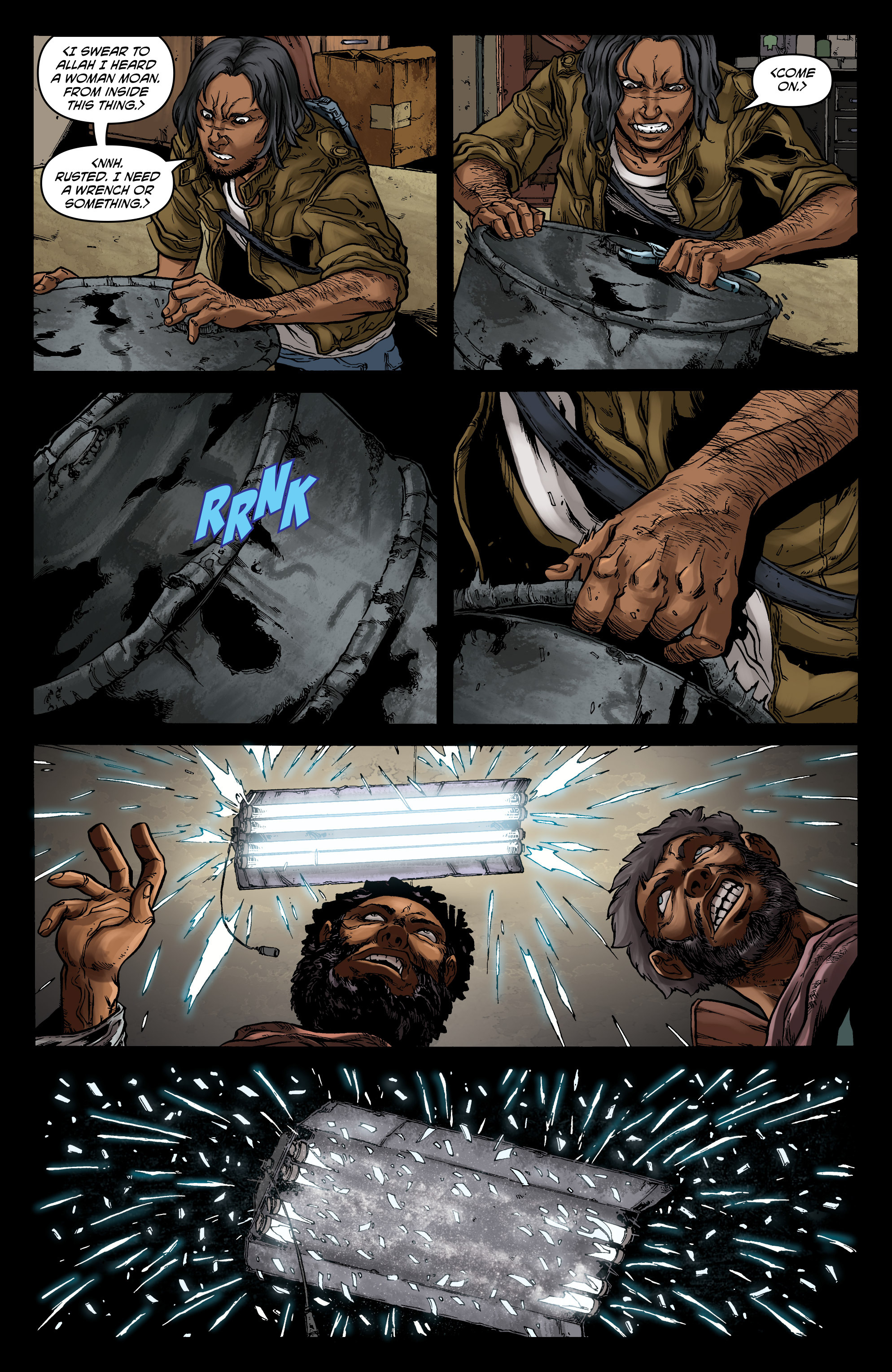 Read online Stitched comic -  Issue #11 - 10