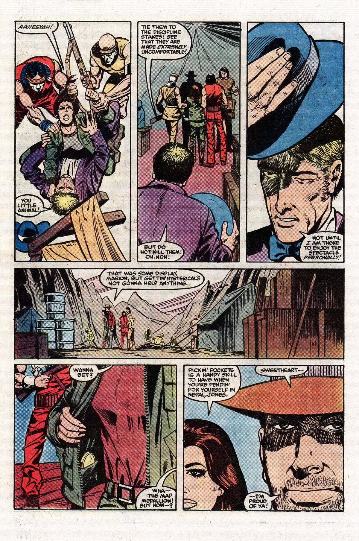 Read online The Further Adventures of Indiana Jones comic -  Issue #17 - 17