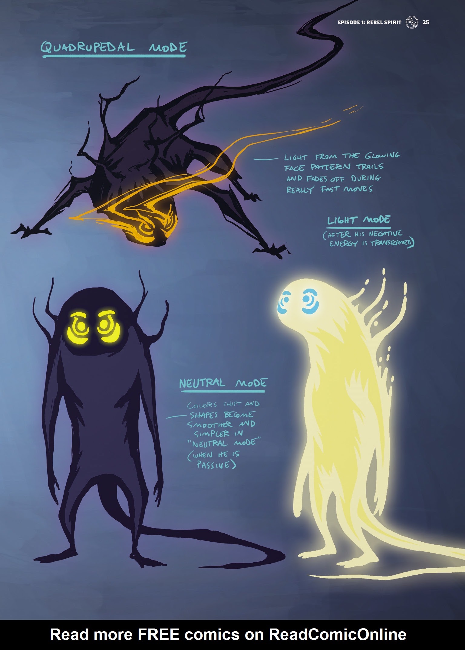 Read online The Legend of Korra: The Art of the Animated Series comic -  Issue # TPB 2 - 25