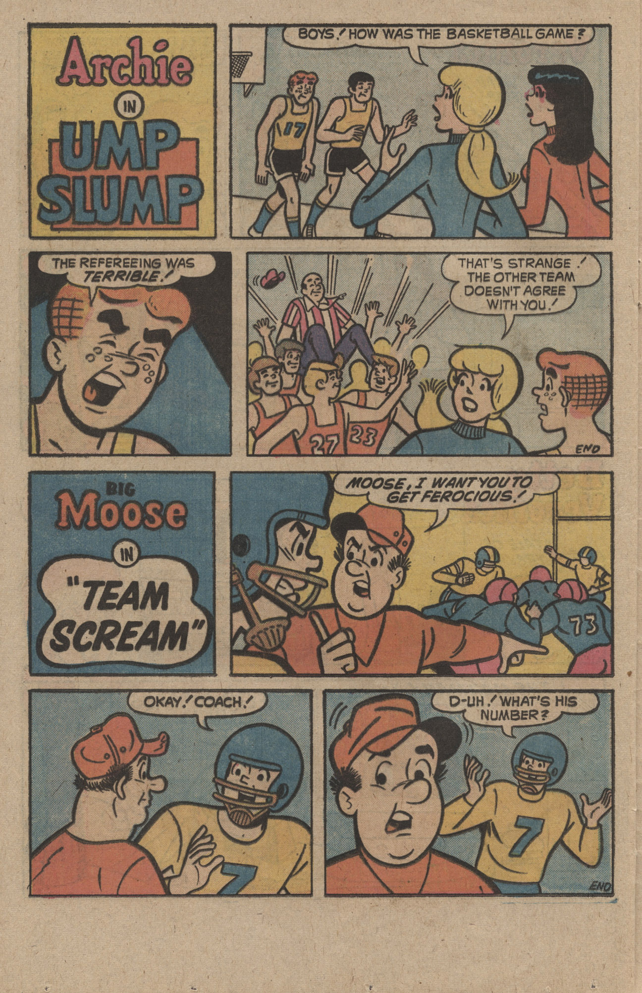 Read online Archie's Joke Book Magazine comic -  Issue #205 - 24