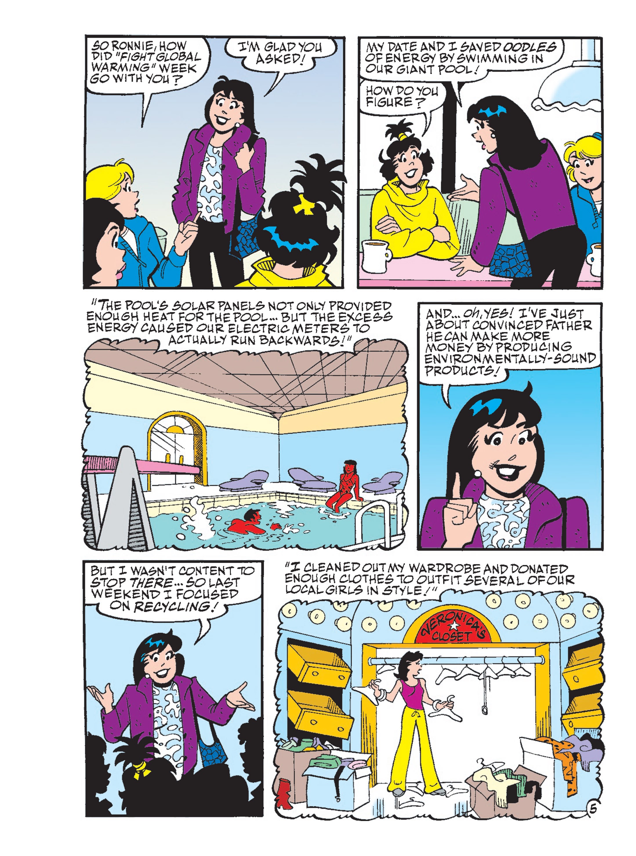 Read online Betty & Veronica Friends Double Digest comic -  Issue #277 - 96