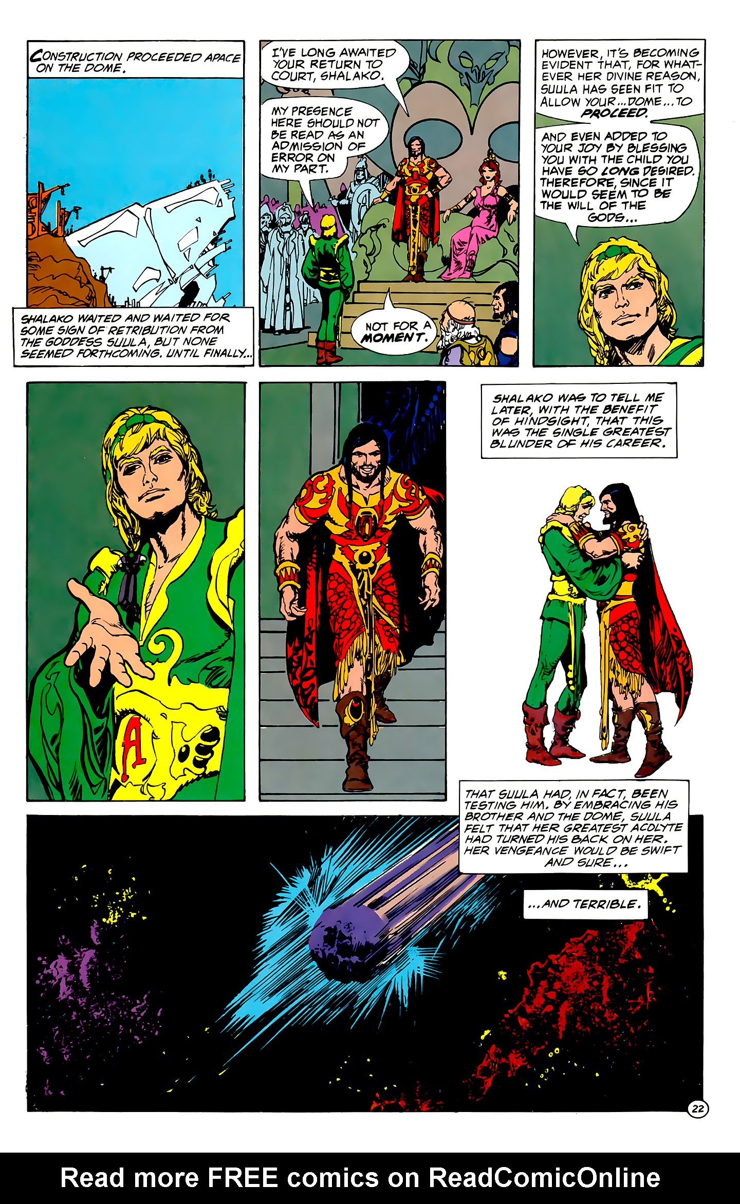 Read online Atlantis Chronicles comic -  Issue #1 - 22