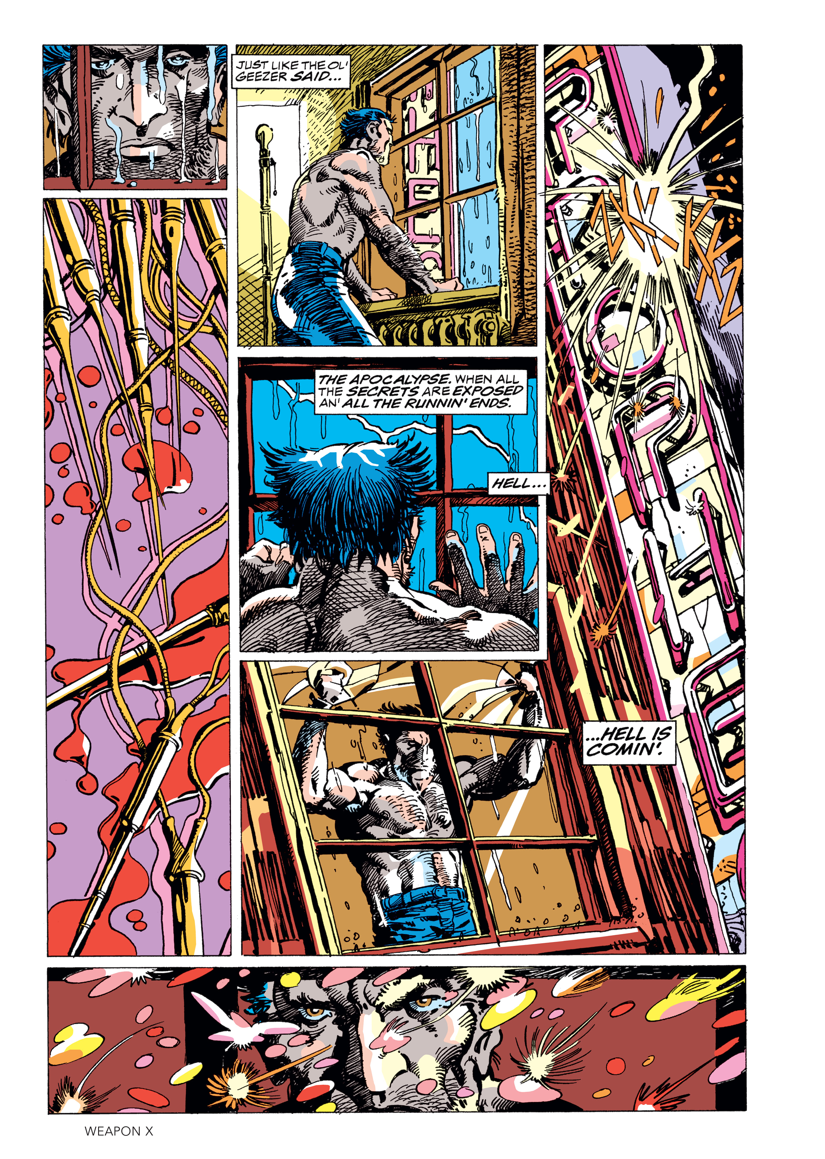 Read online Wolverine: Weapon X Gallery Edition comic -  Issue # TPB (Part 1) - 12