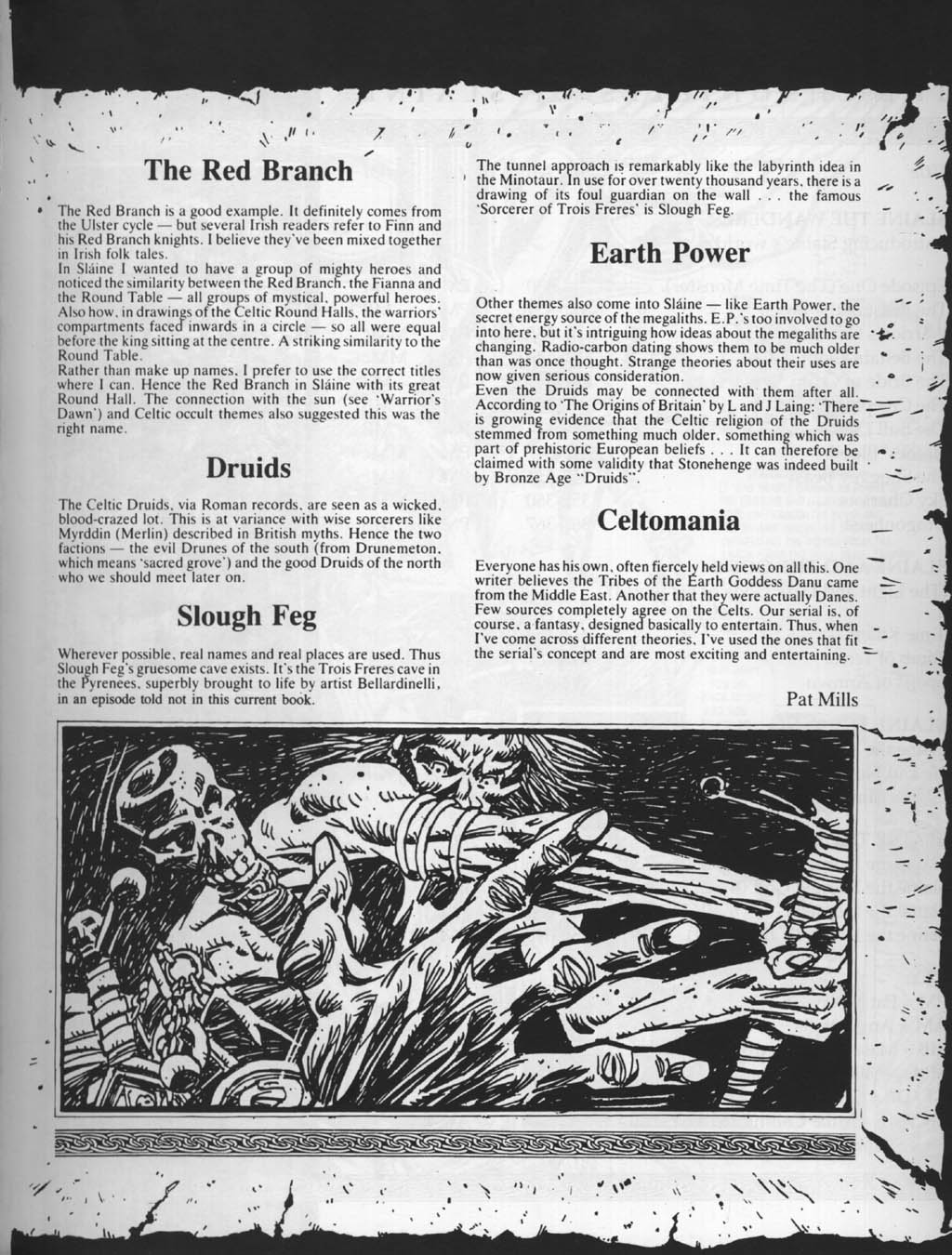 Read online The Collected Slaine comic -  Issue # TPB - 6