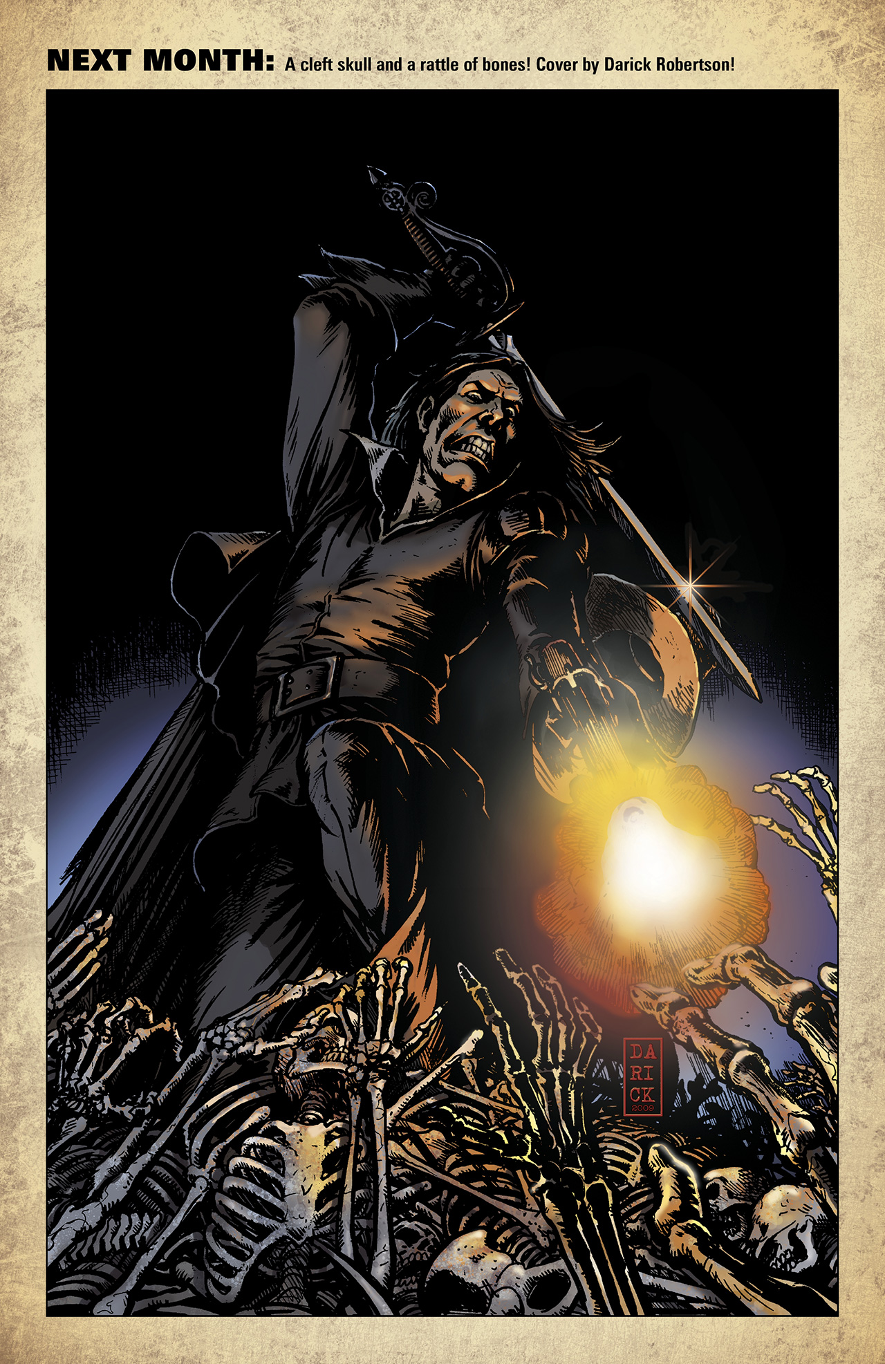 Read online Solomon Kane: Death's Black Riders comic -  Issue #1 - 26