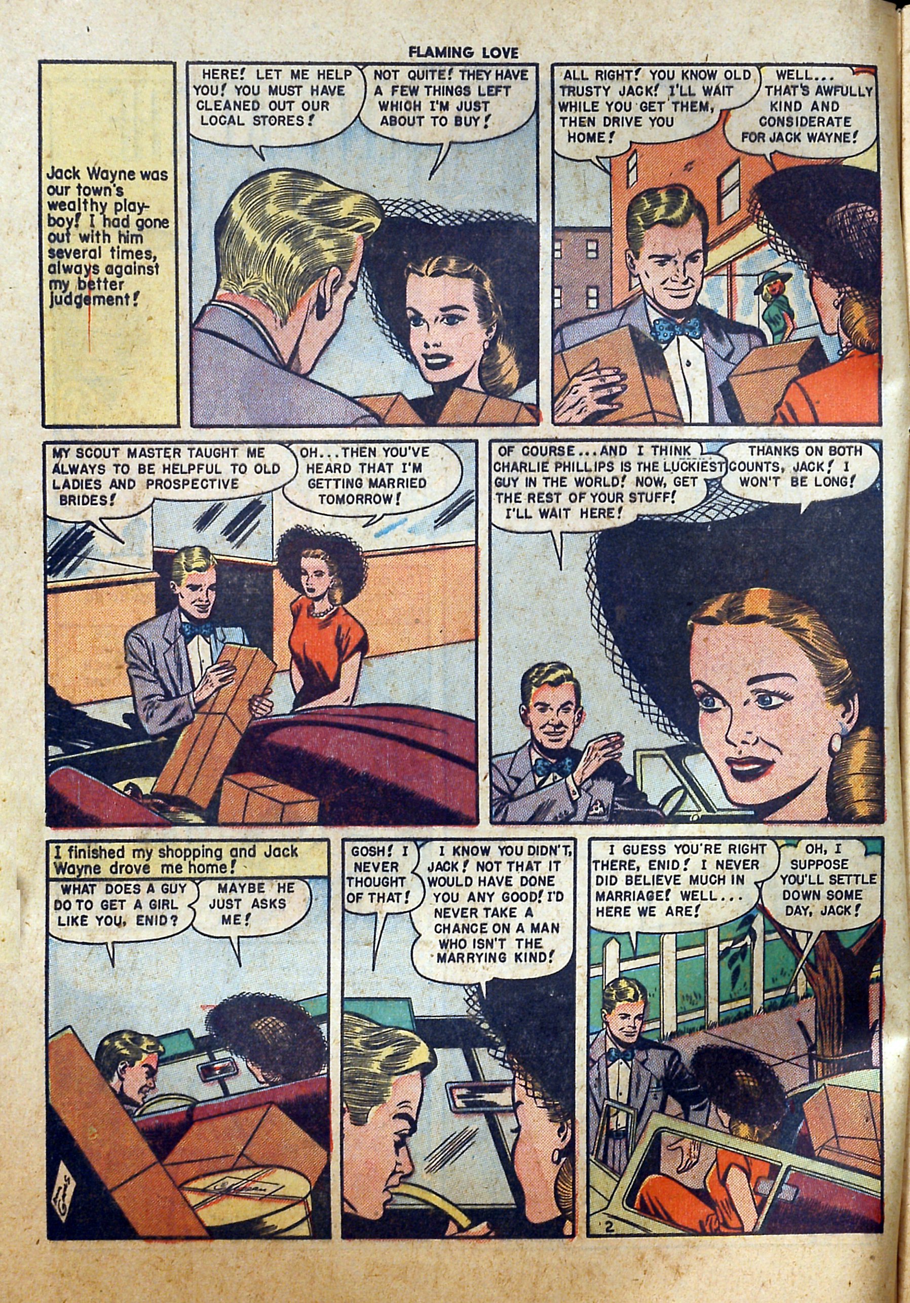 Read online Flaming Love comic -  Issue #2 - 4