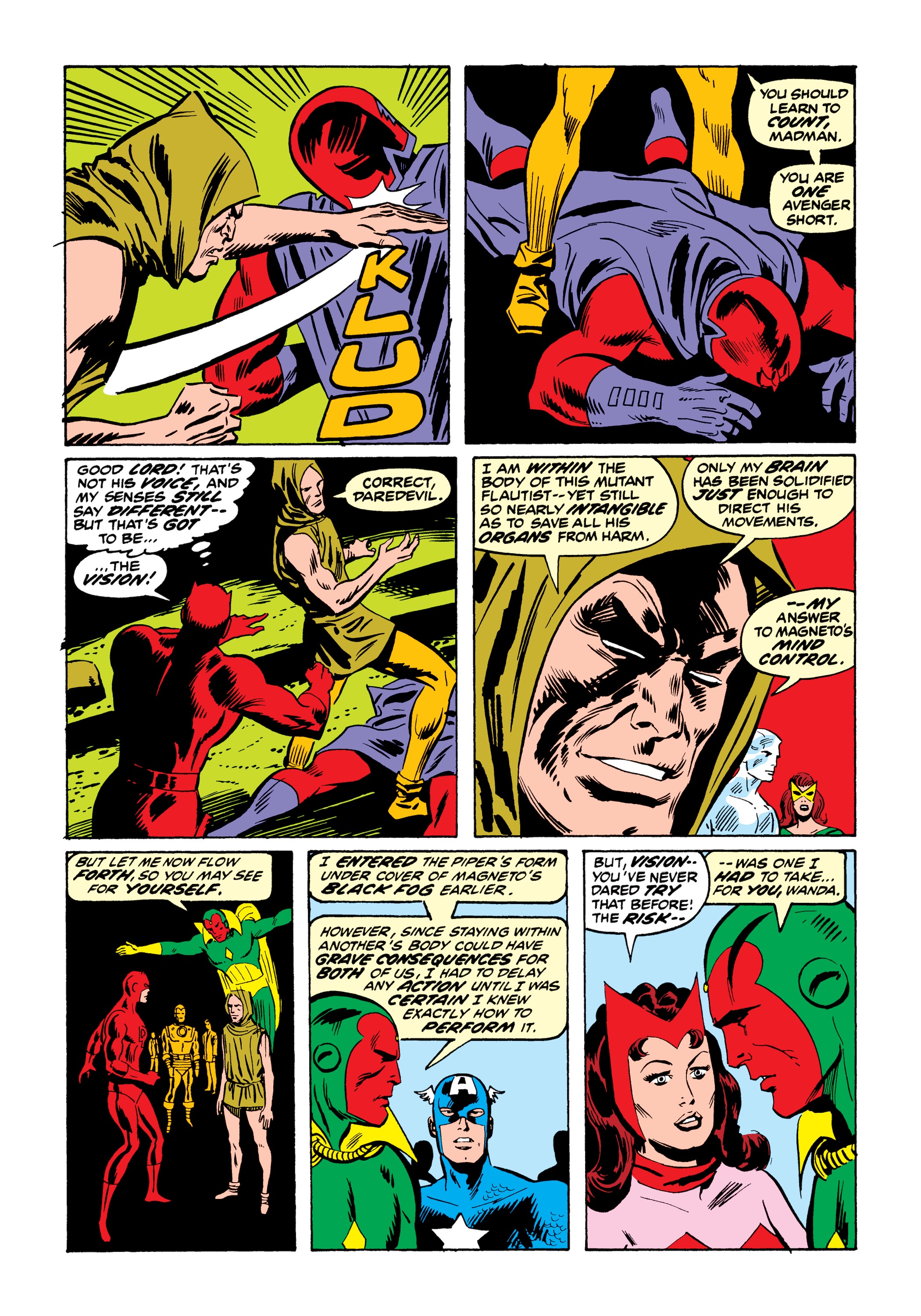 Read online Marvel Masterworks: The X-Men comic -  Issue # TPB 8 (Part 1) - 49