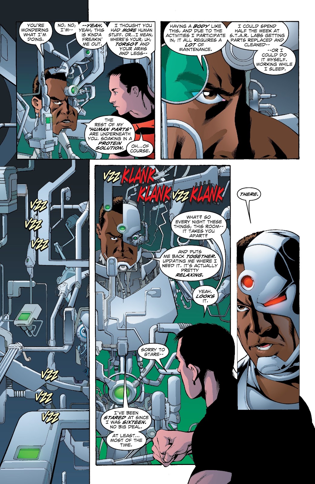 Teen Titans (2003) issue 9 - Page 18