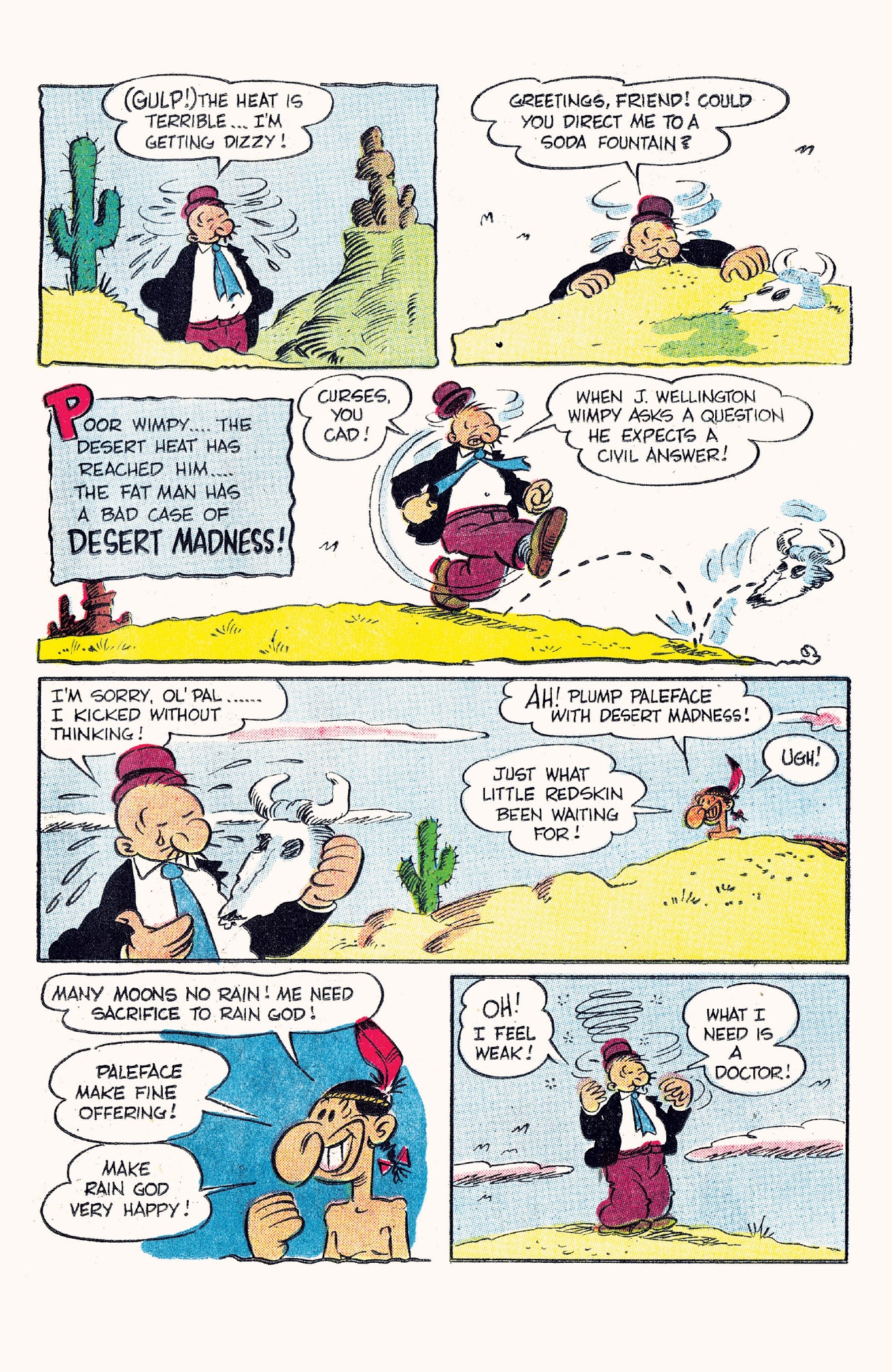 Read online Classic Popeye comic -  Issue #59 - 19