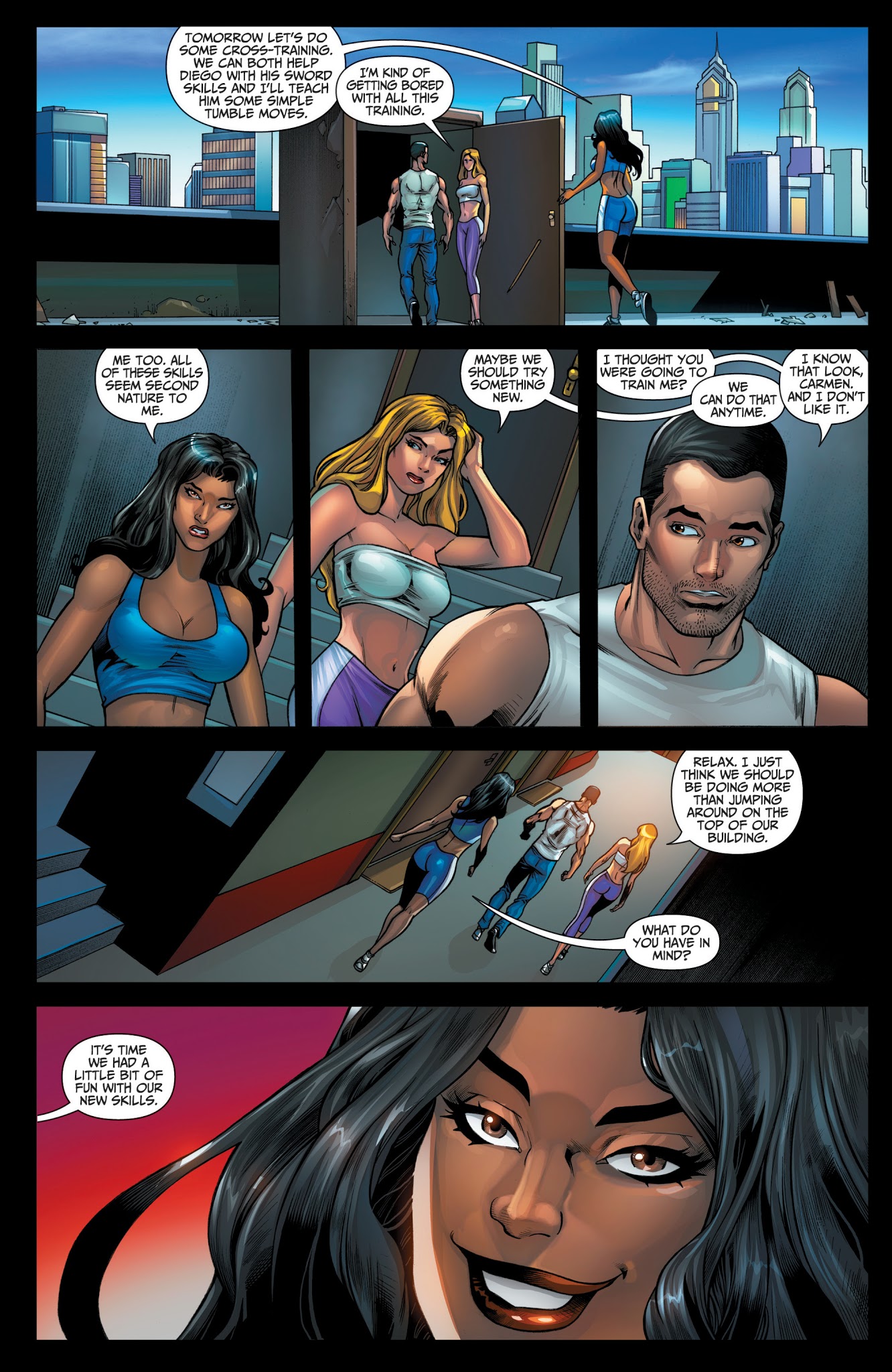 Read online Grimm Fairy Tales (2016) comic -  Issue #14 - 6